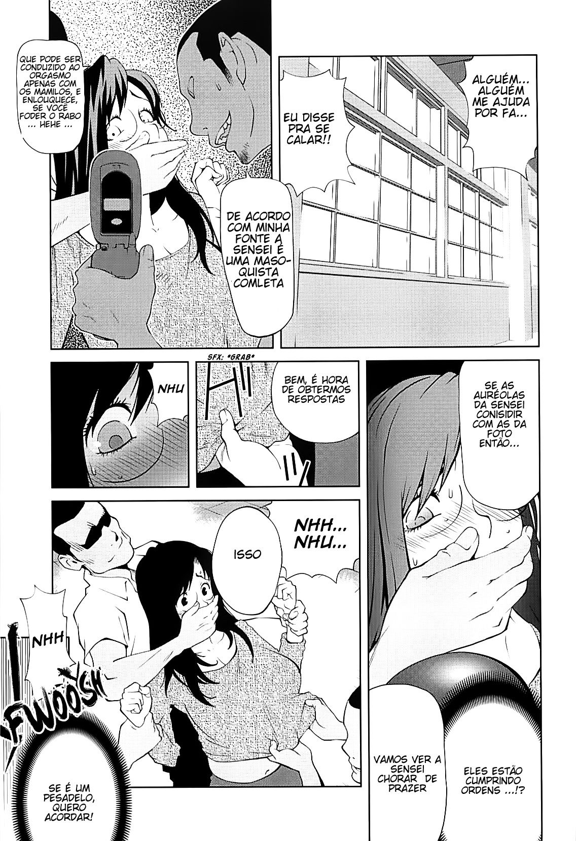 Kumikyoku Mitsunyuu Capitulo 13 - pagina 13