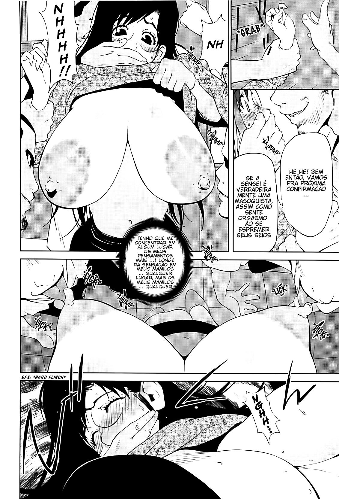 Kumikyoku Mitsunyuu Capitulo 13 - pagina 19