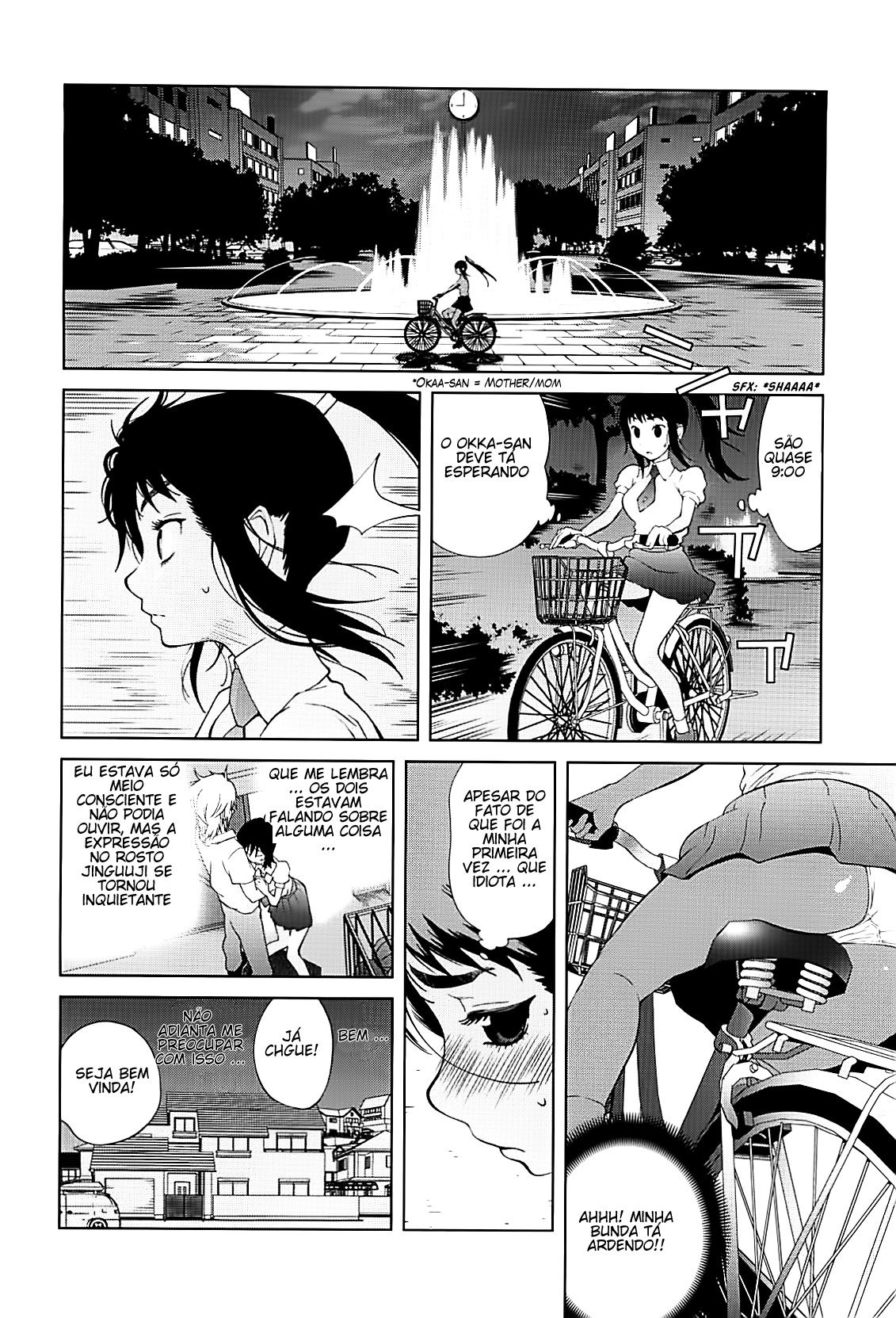Kumikyoku Mitsunyuu Capitulo 13 - pagina 2