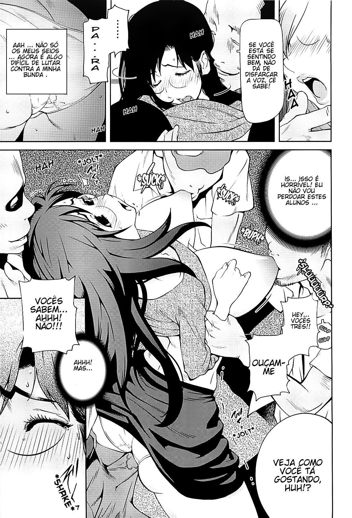 Kumikyoku Mitsunyuu Capitulo 13 - pagina 20