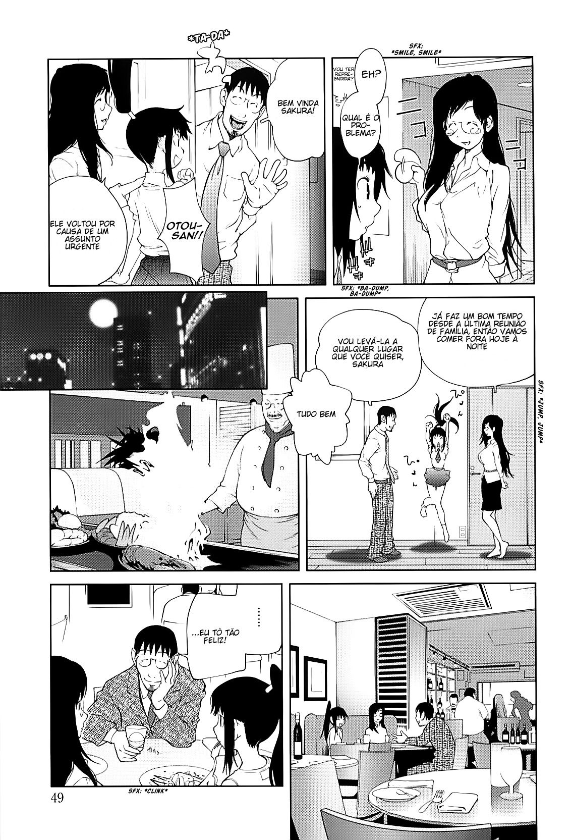 Kumikyoku Mitsunyuu Capitulo 13 - pagina 3