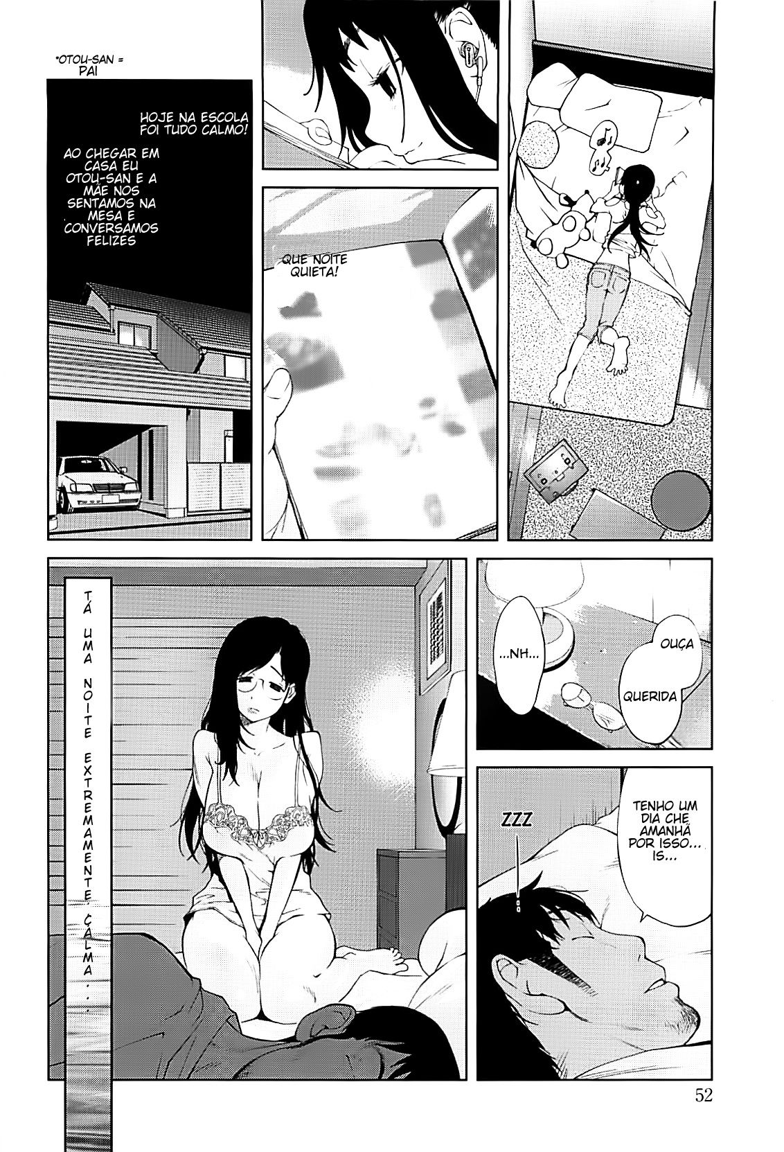 Kumikyoku Mitsunyuu Capitulo 13 - pagina 6