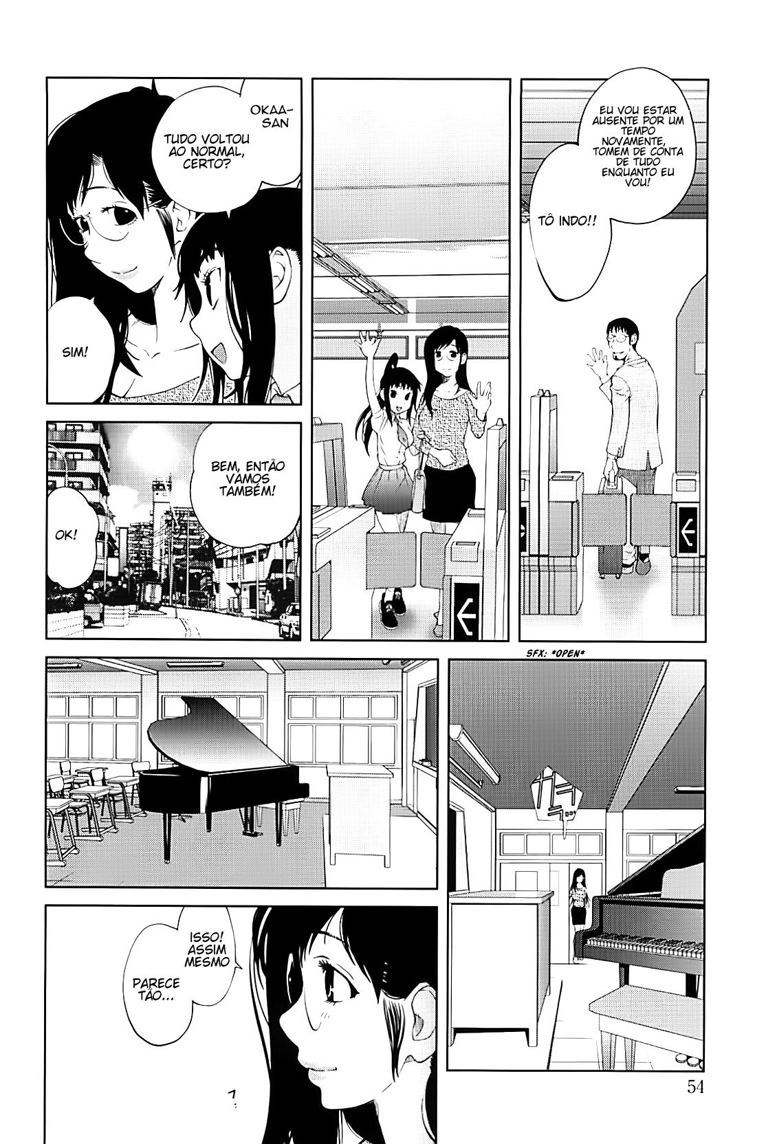 Kumikyoku Mitsunyuu Capitulo 13 - pagina 8