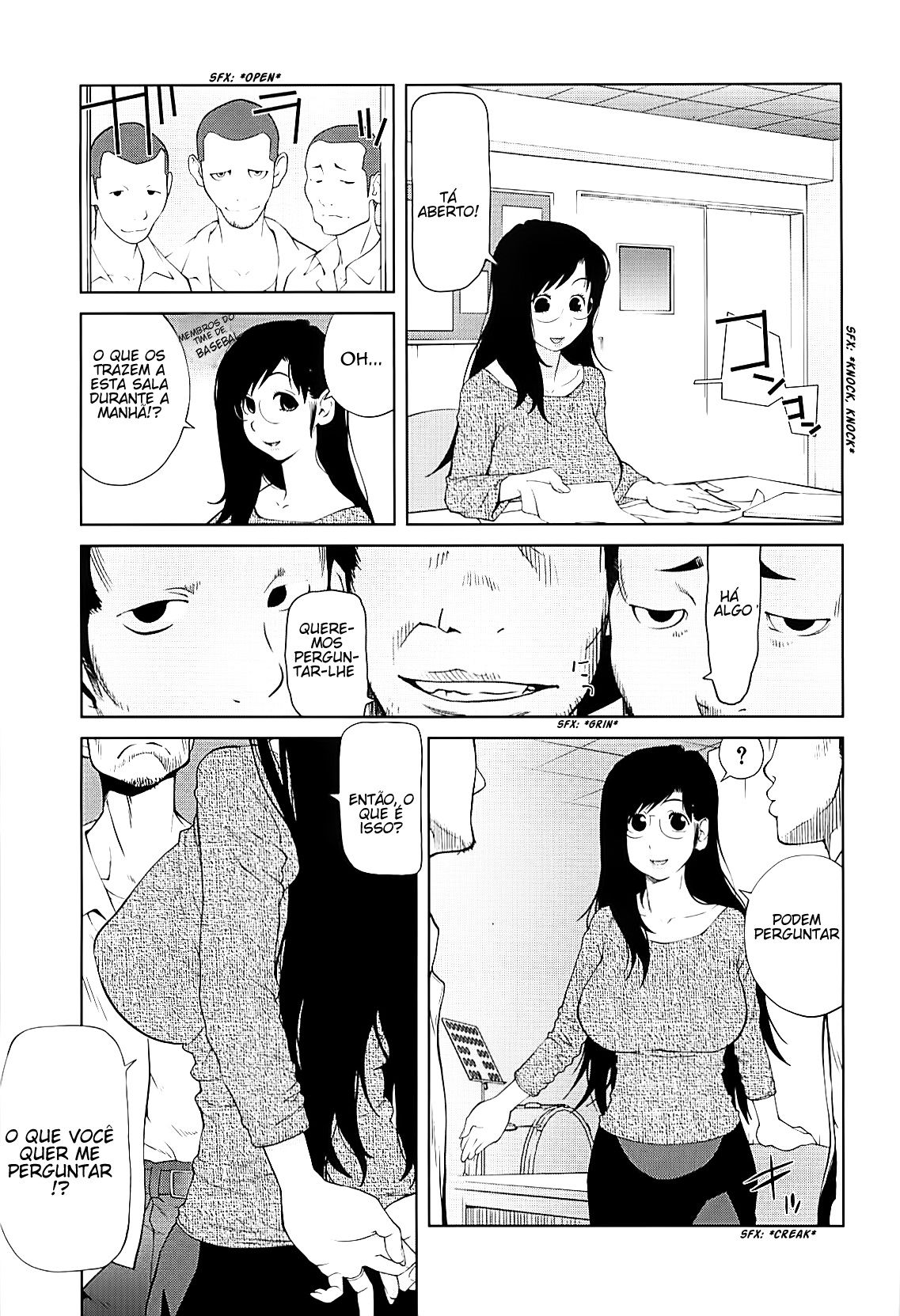 Kumikyoku Mitsunyuu Capitulo 13 - pagina 9