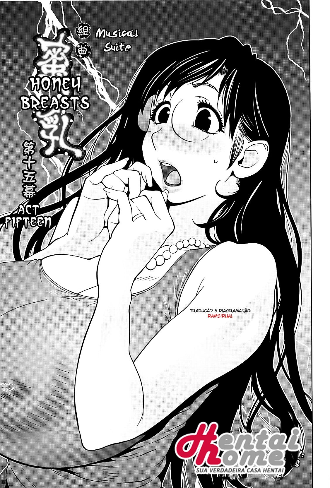 Kumikyoku Mitsunyuu Capitulo 15 - pagina 1