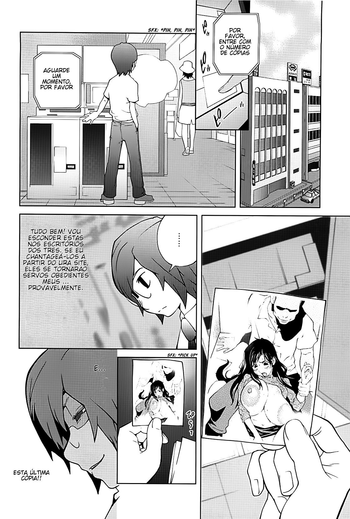 Kumikyoku Mitsunyuu Capitulo 15 - pagina 2
