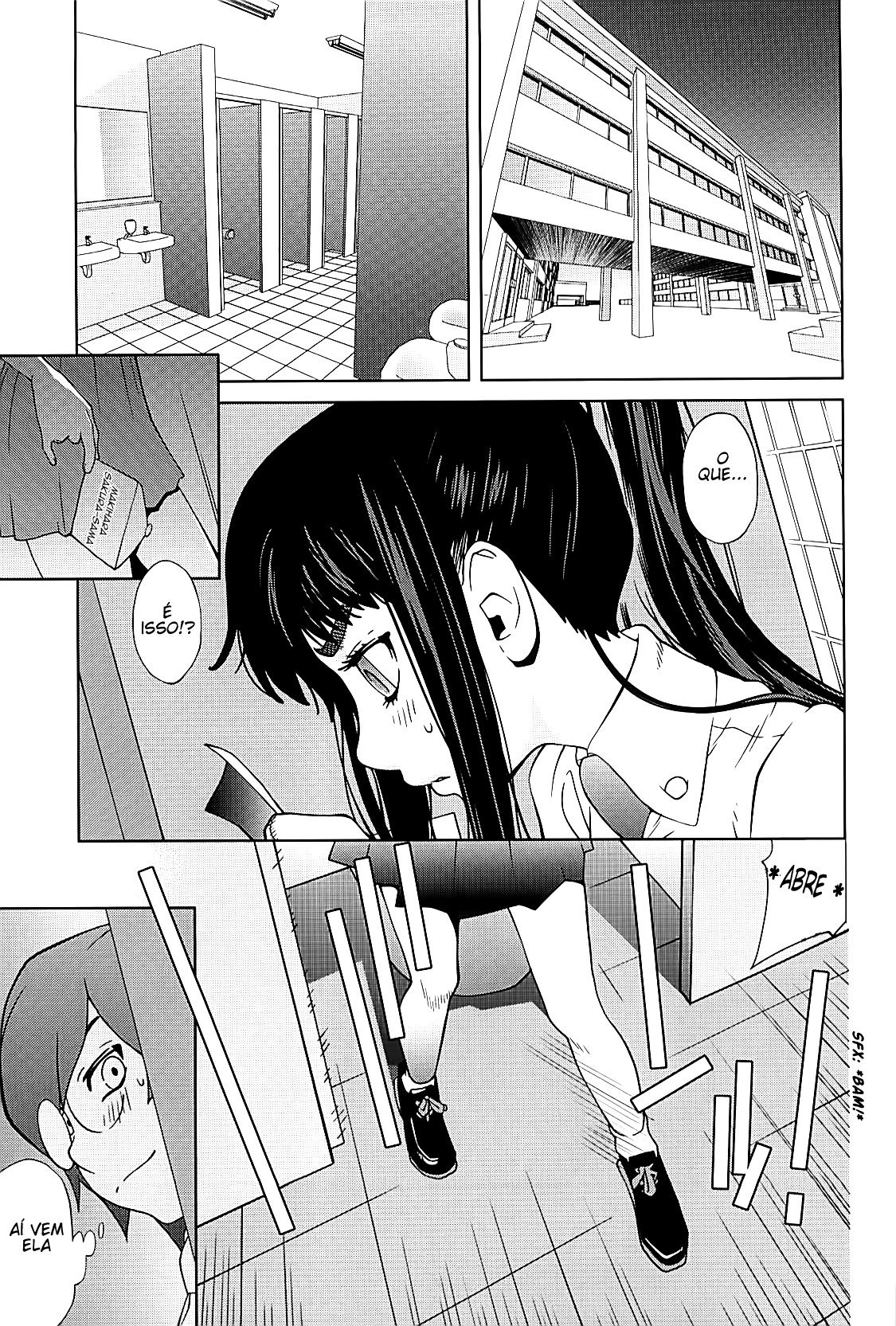 Kumikyoku Mitsunyuu Capitulo 15 - pagina 3