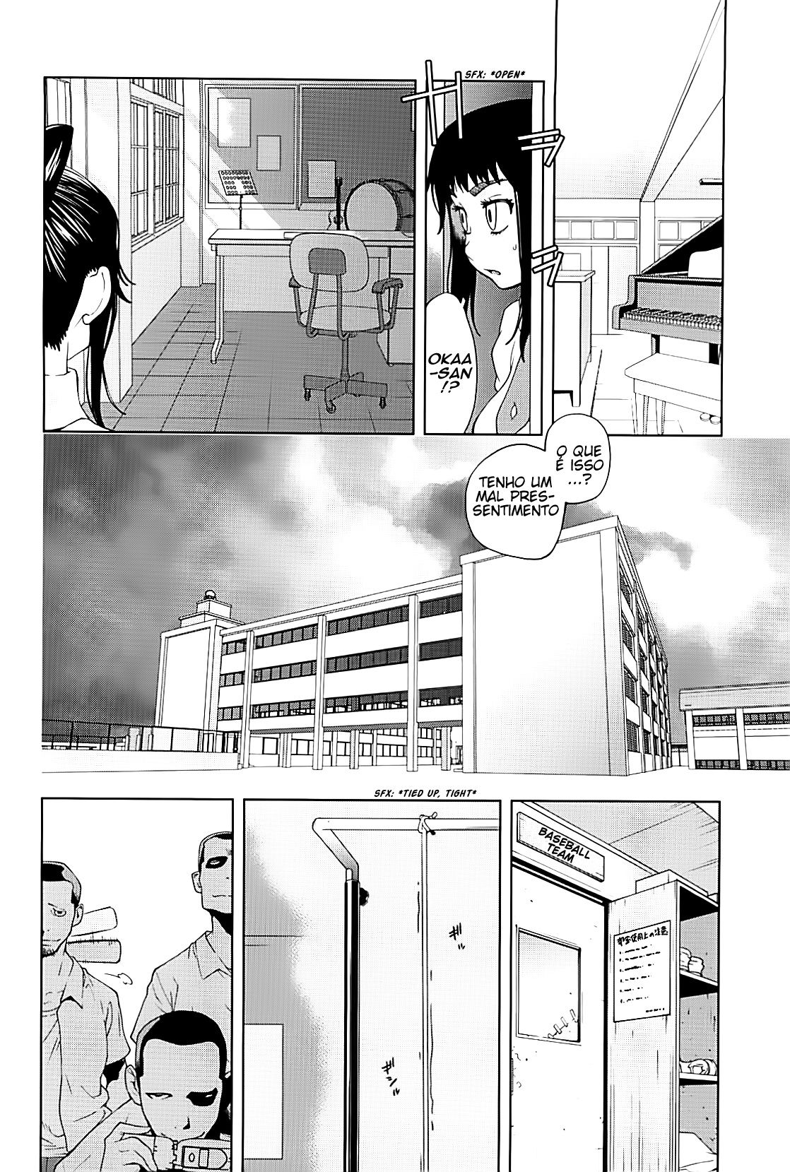 Kumikyoku Mitsunyuu Capitulo 15 - pagina 6