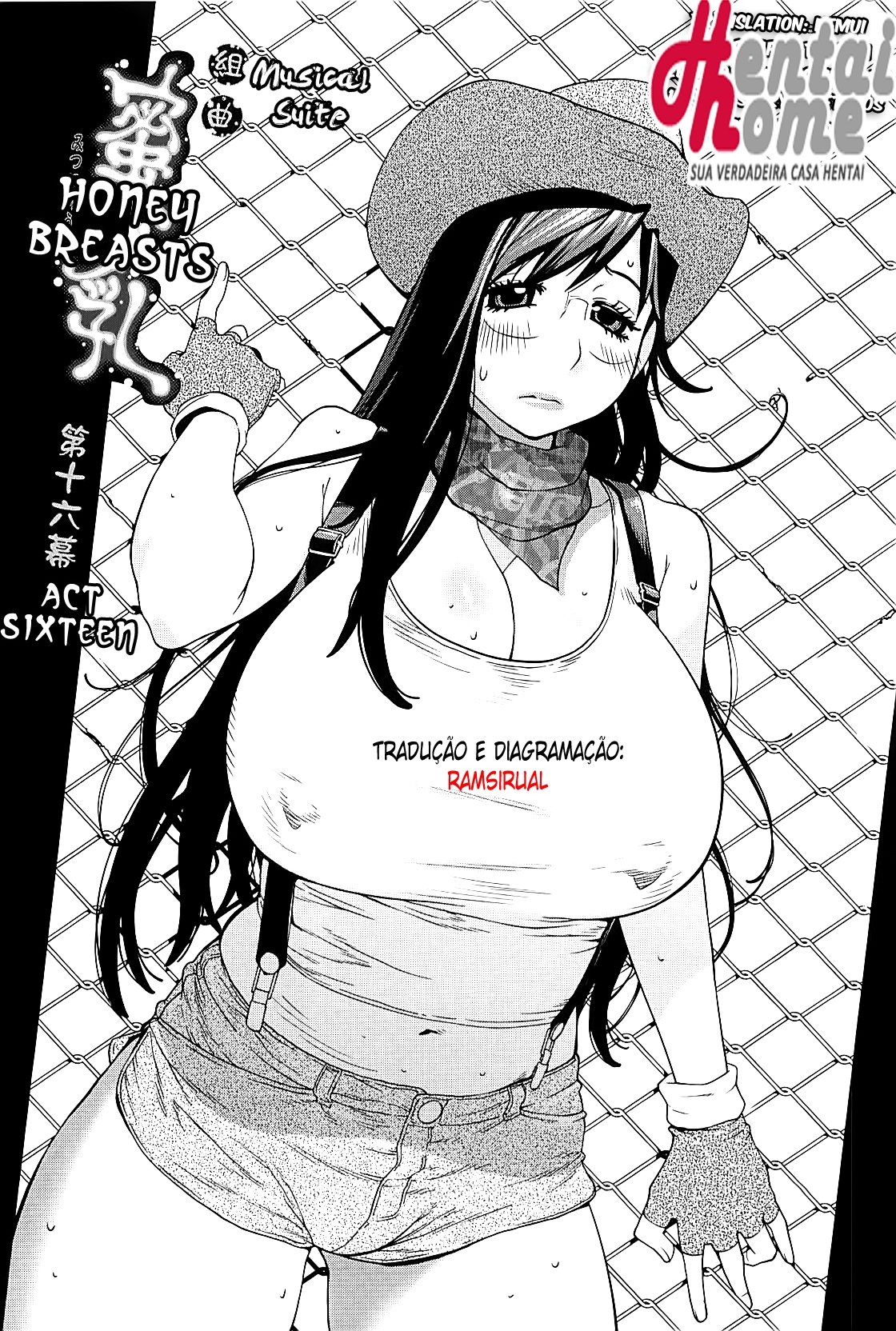 Kumikyoku Mitsunyuu Capitulo 16 - pagina 1