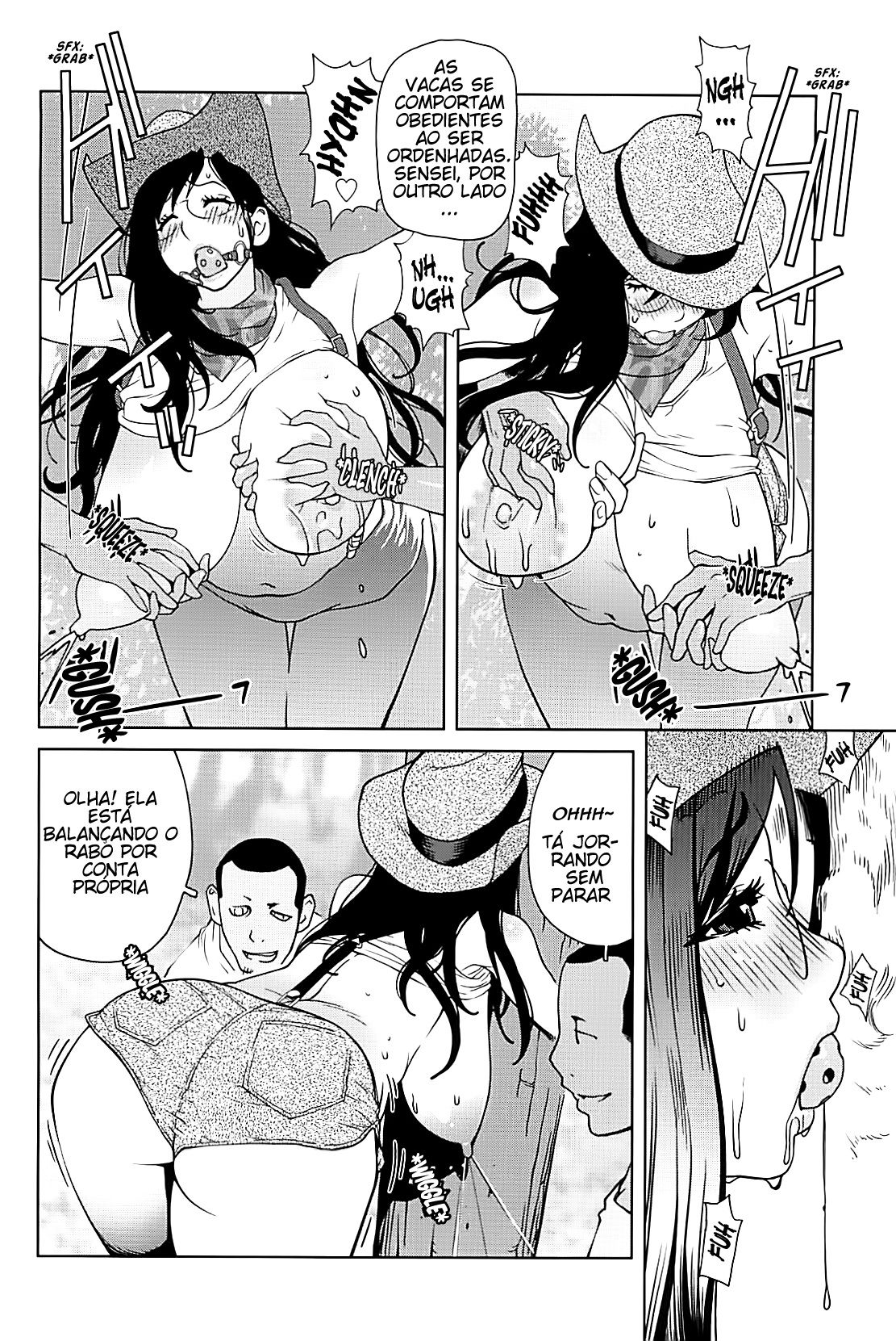 Kumikyoku Mitsunyuu Capitulo 16 - pagina 10