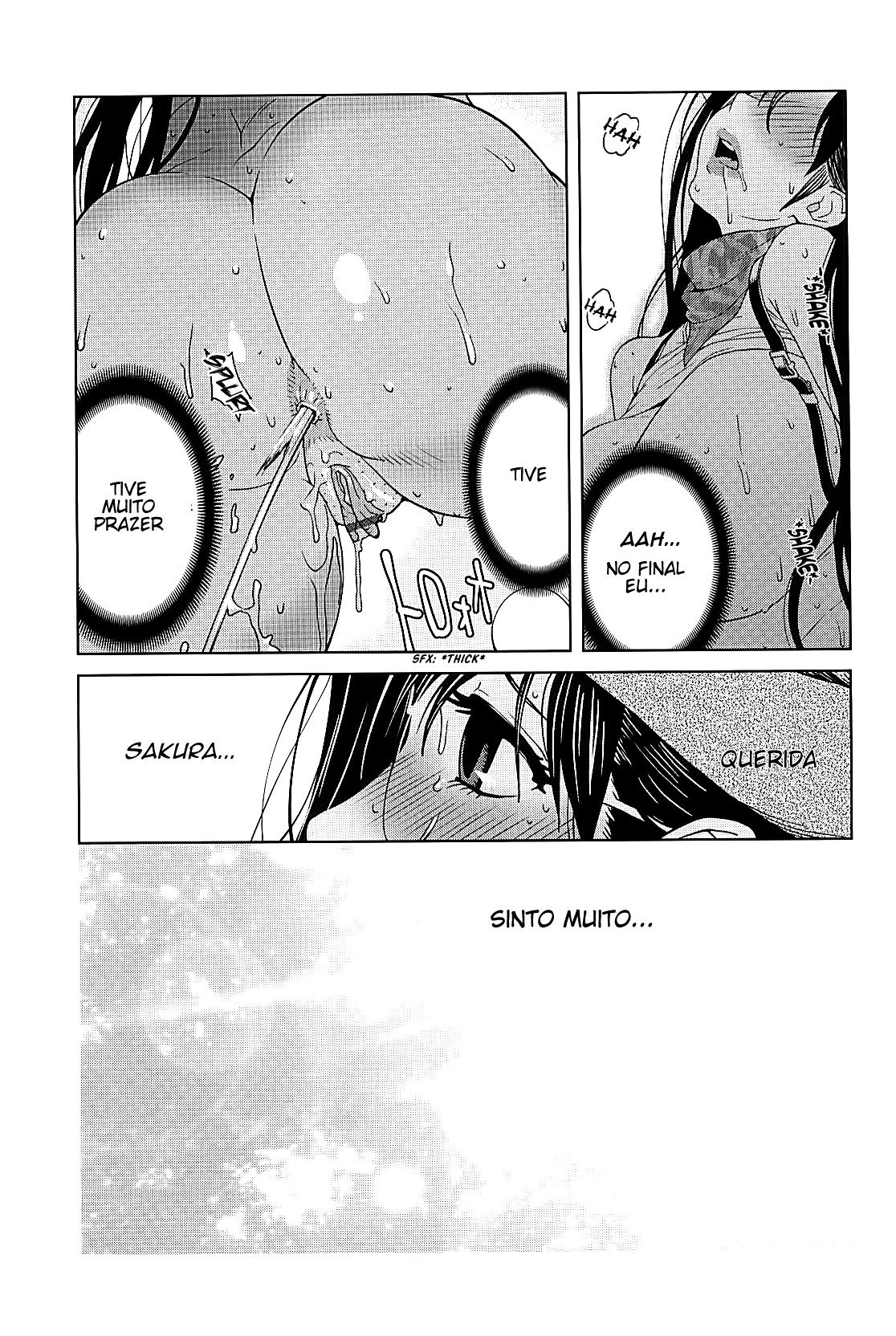 Kumikyoku Mitsunyuu Capitulo 16 - pagina 20