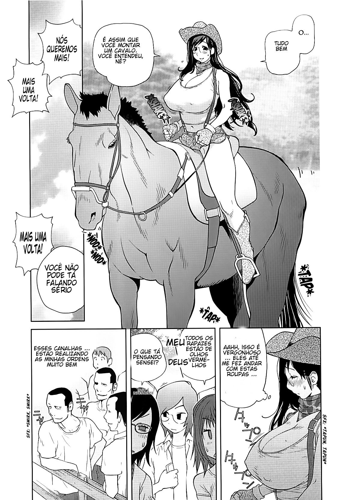 Kumikyoku Mitsunyuu Capitulo 16 - pagina 3