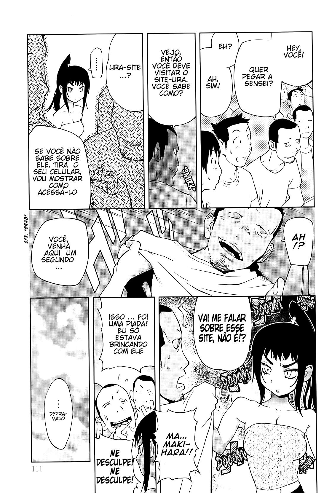 Kumikyoku Mitsunyuu Capitulo 16 - pagina 5