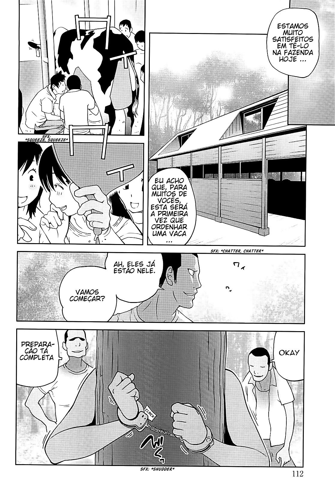 Kumikyoku Mitsunyuu Capitulo 16 - pagina 6