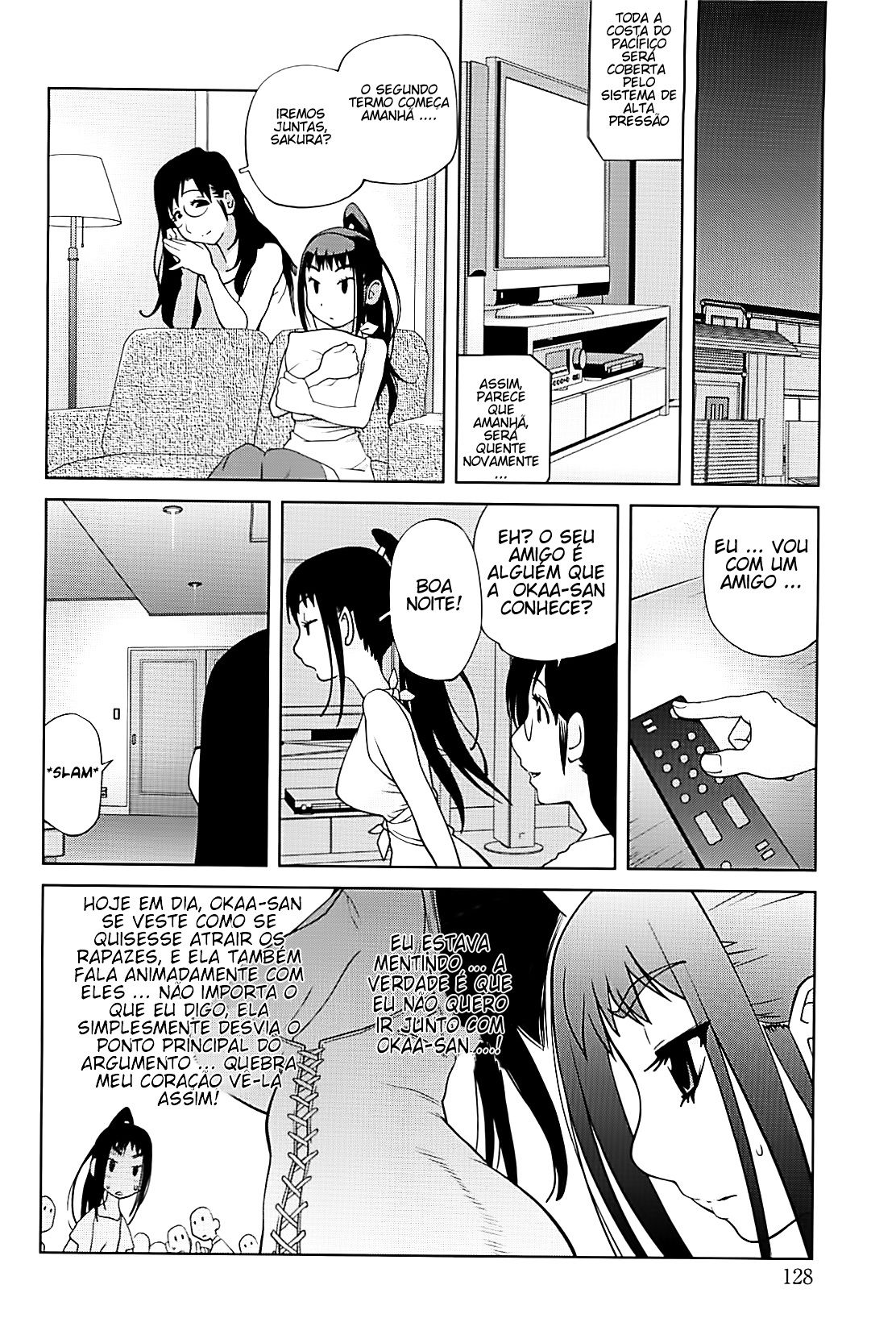 Kumikyoku Mitsunyuu Capitulo 17 - pagina 2