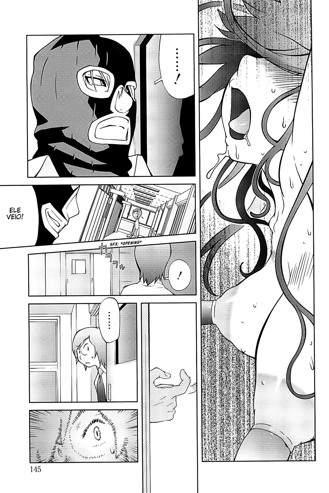 Kumikyoku Mitsunyuu Capitulo 17 - pagina 20
