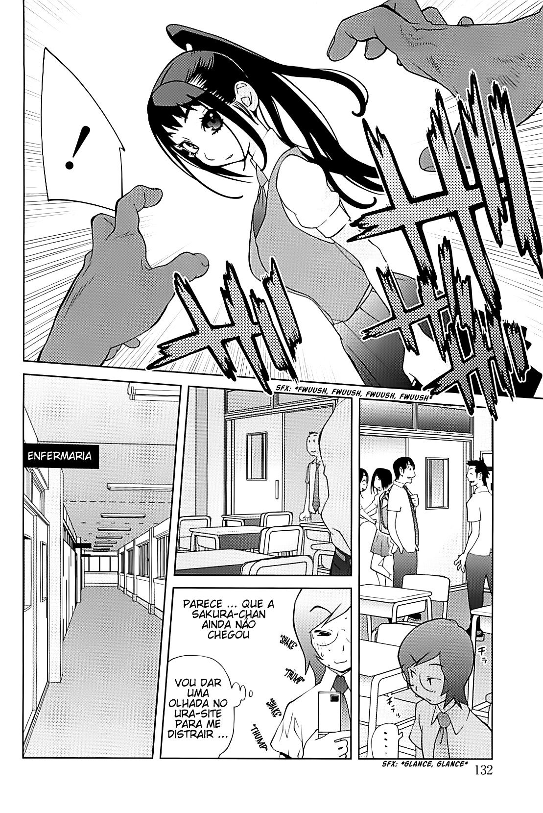 Kumikyoku Mitsunyuu Capitulo 17 - pagina 6