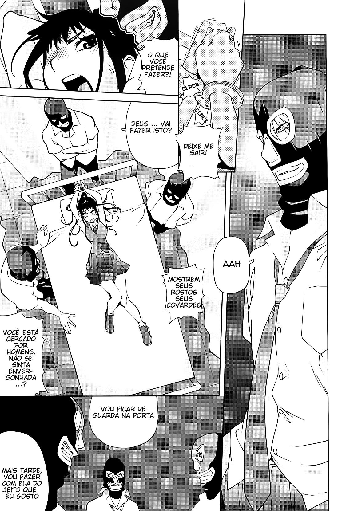 Kumikyoku Mitsunyuu Capitulo 17 - pagina 7