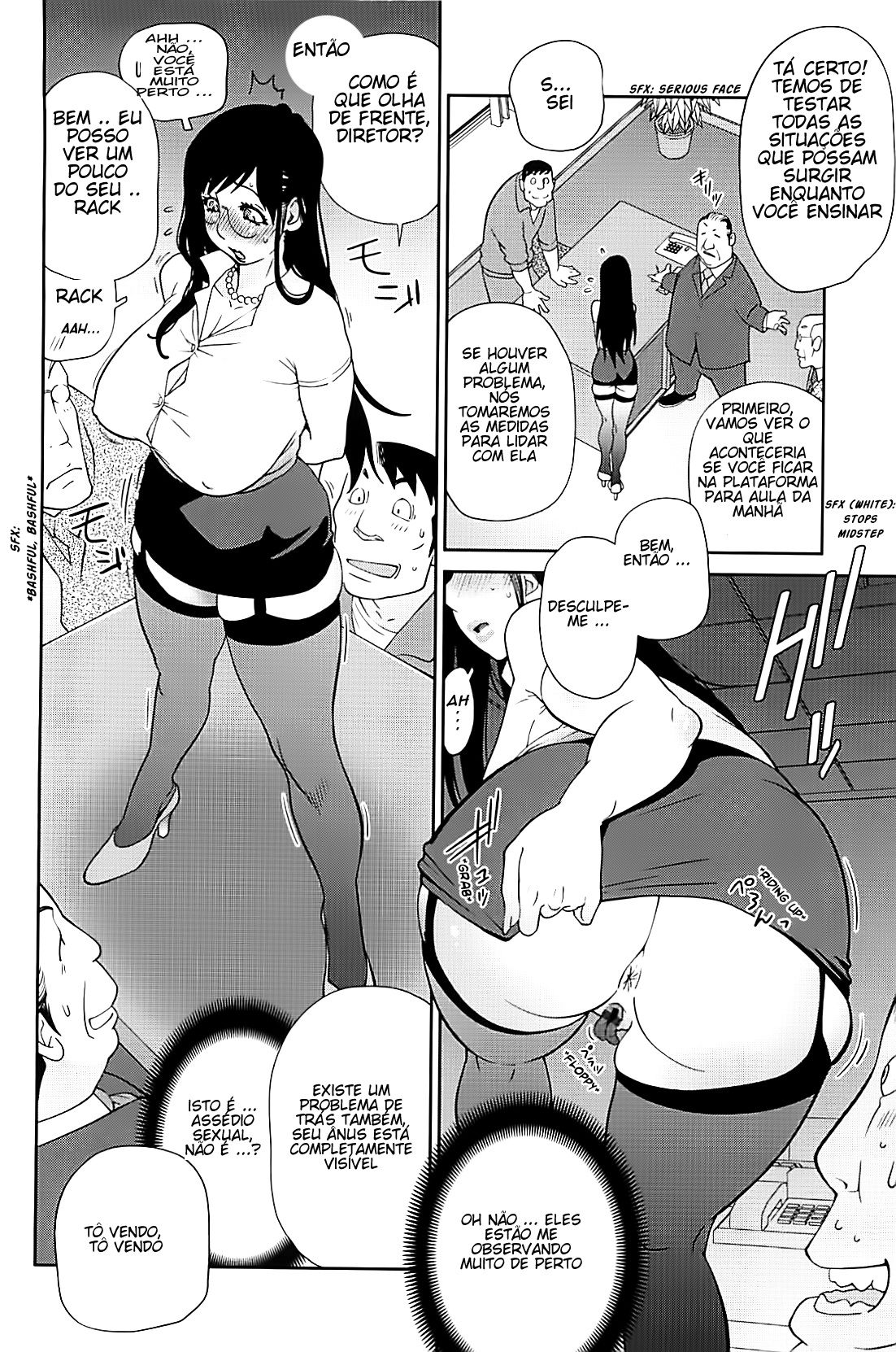 Kumikyoku Mitsunyuu Capitulo 18 - pagina 10