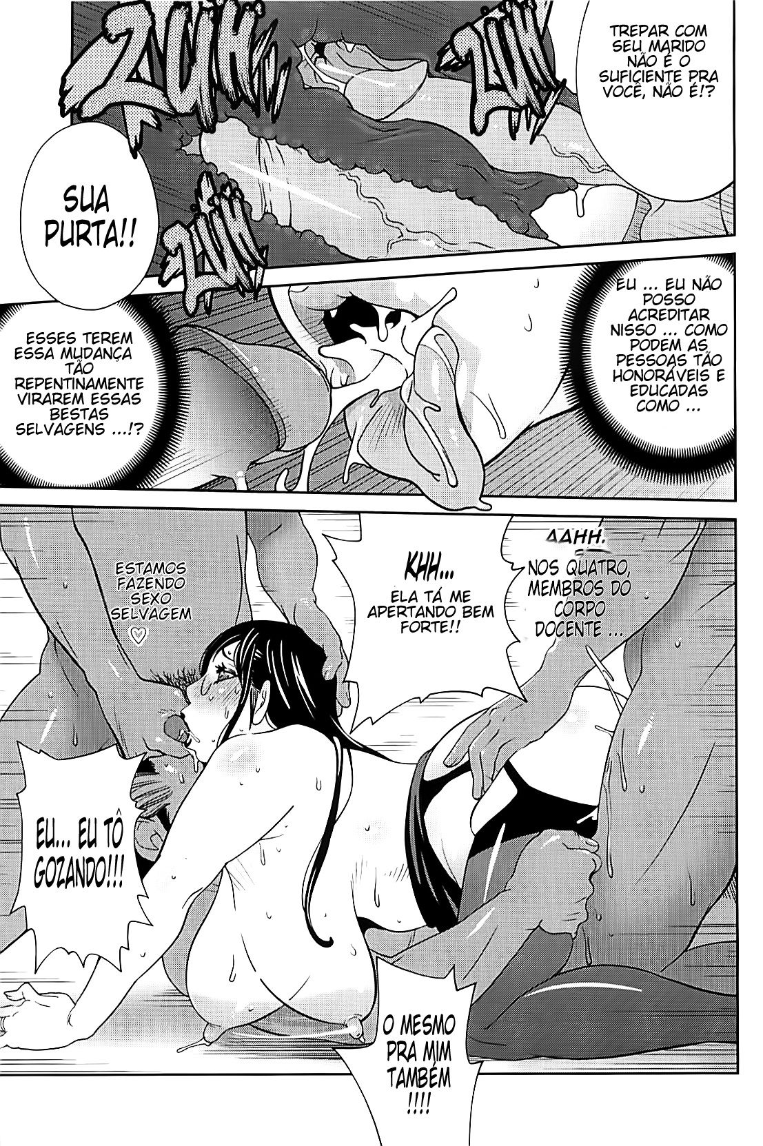 Kumikyoku Mitsunyuu Capitulo 18 - pagina 18