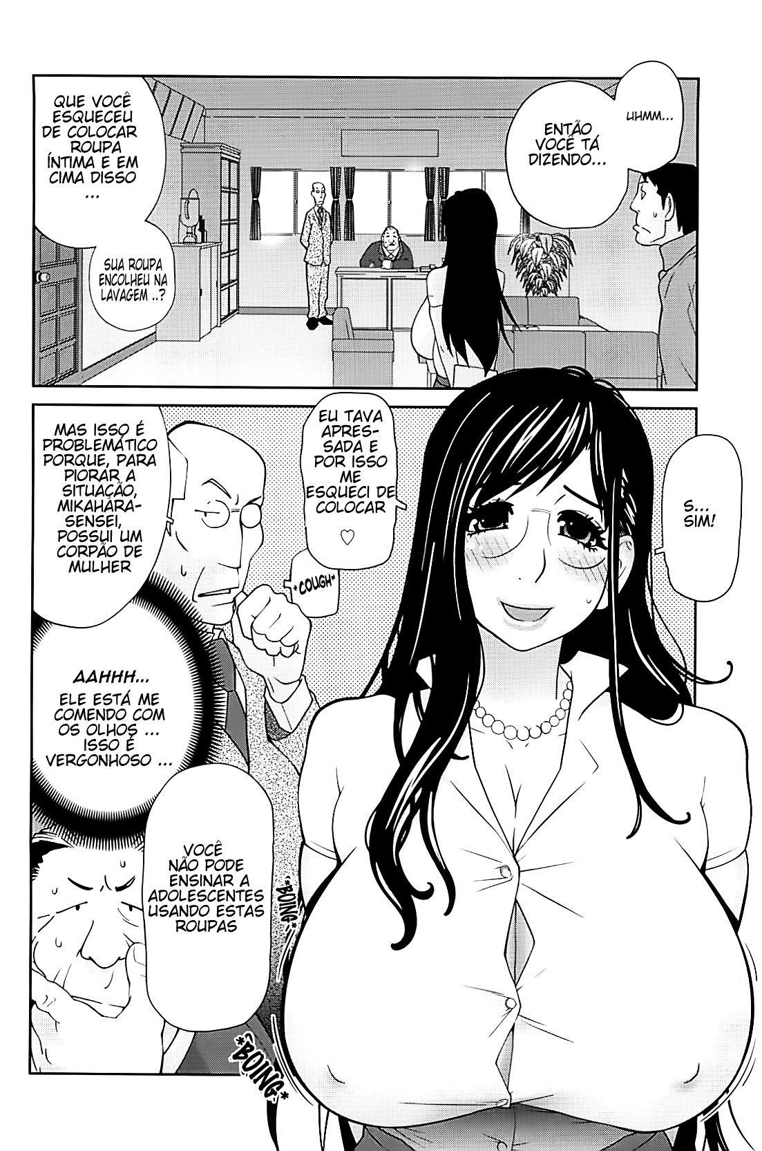 Kumikyoku Mitsunyuu Capitulo 18 - pagina 6