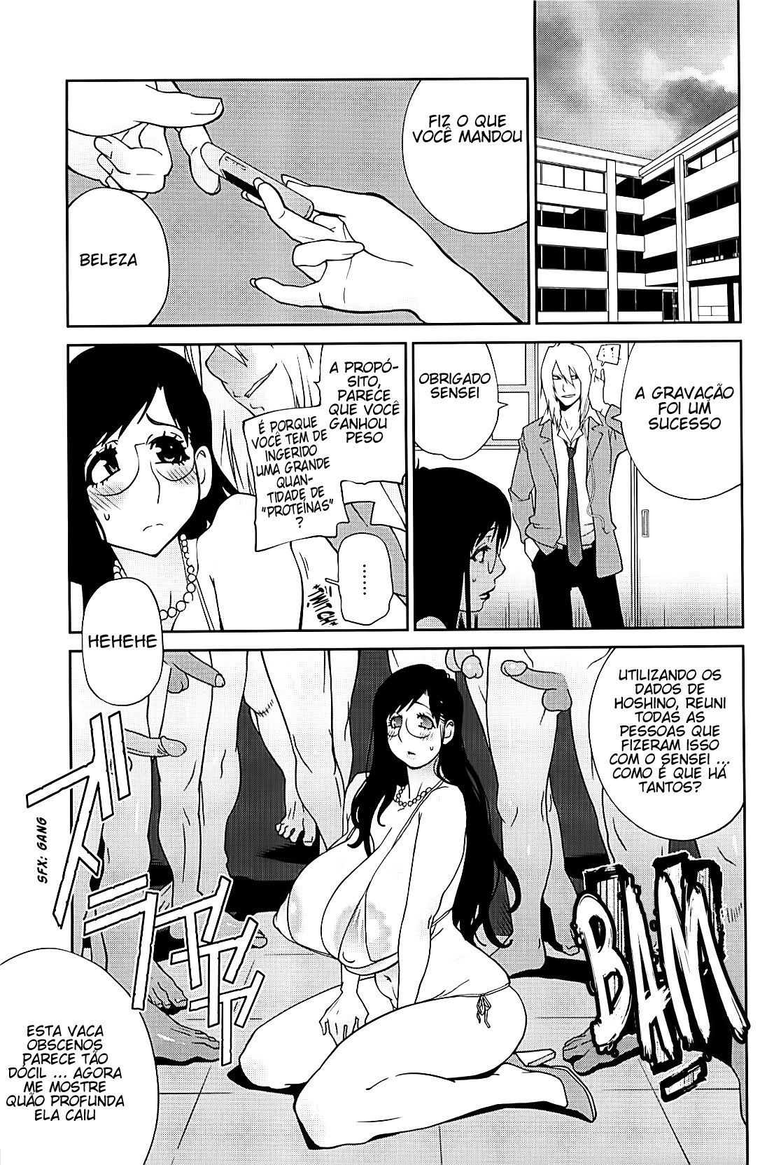 Kumikyoku Mitsunyuu Capitulo 19 - pagina 3