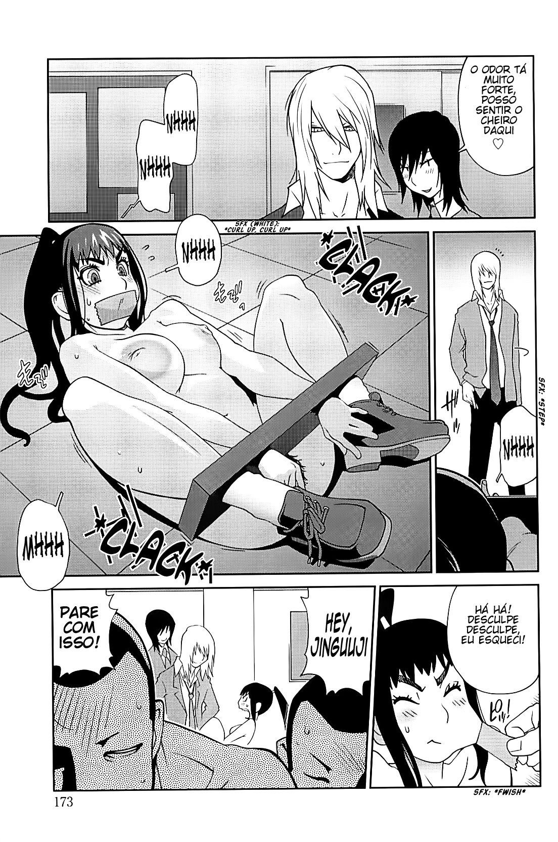 Kumikyoku Mitsunyuu Capitulo 19 - pagina 7