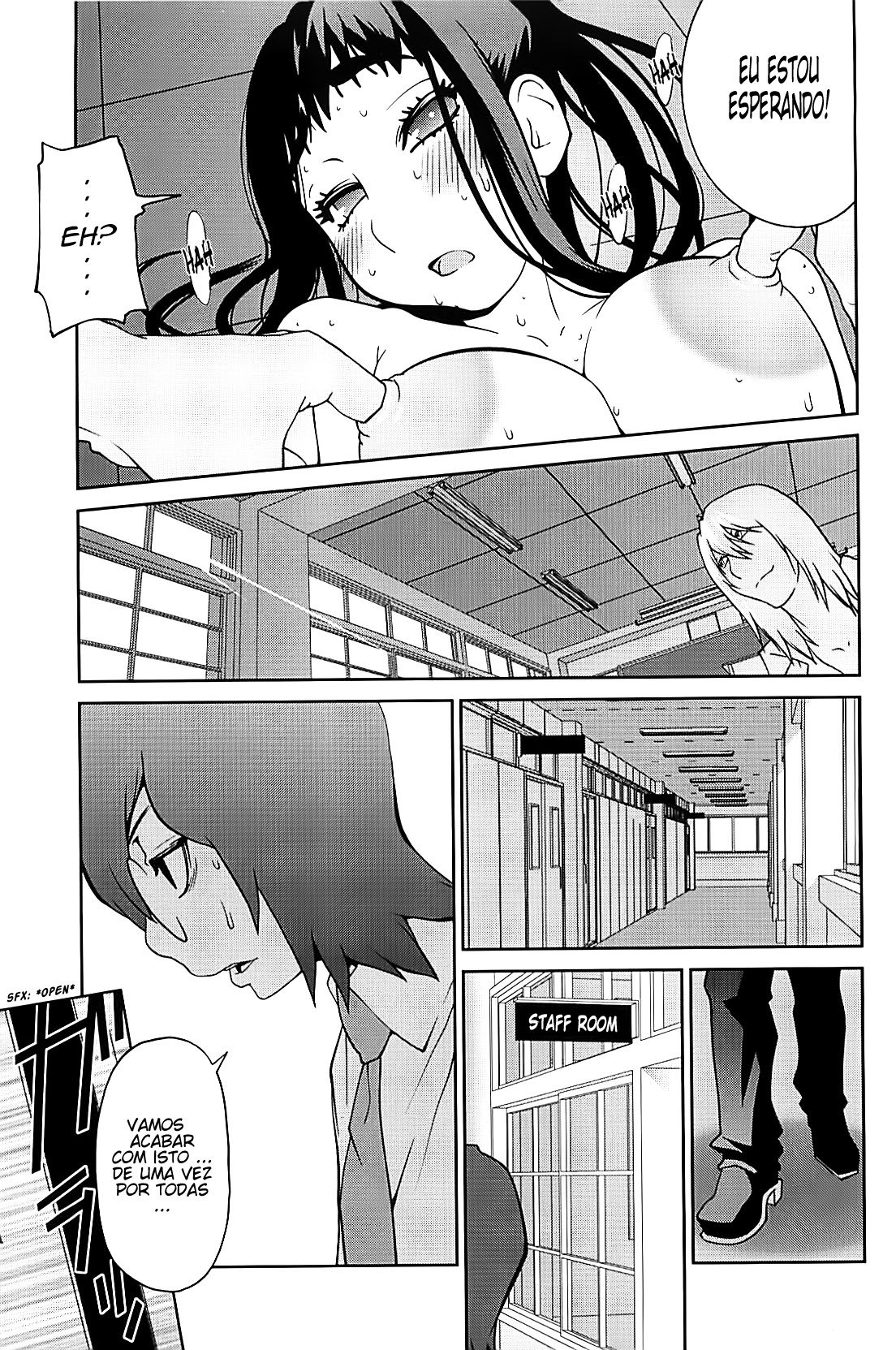 Kumikyoku Mitsunyuu Capitulo 19 - pagina 9