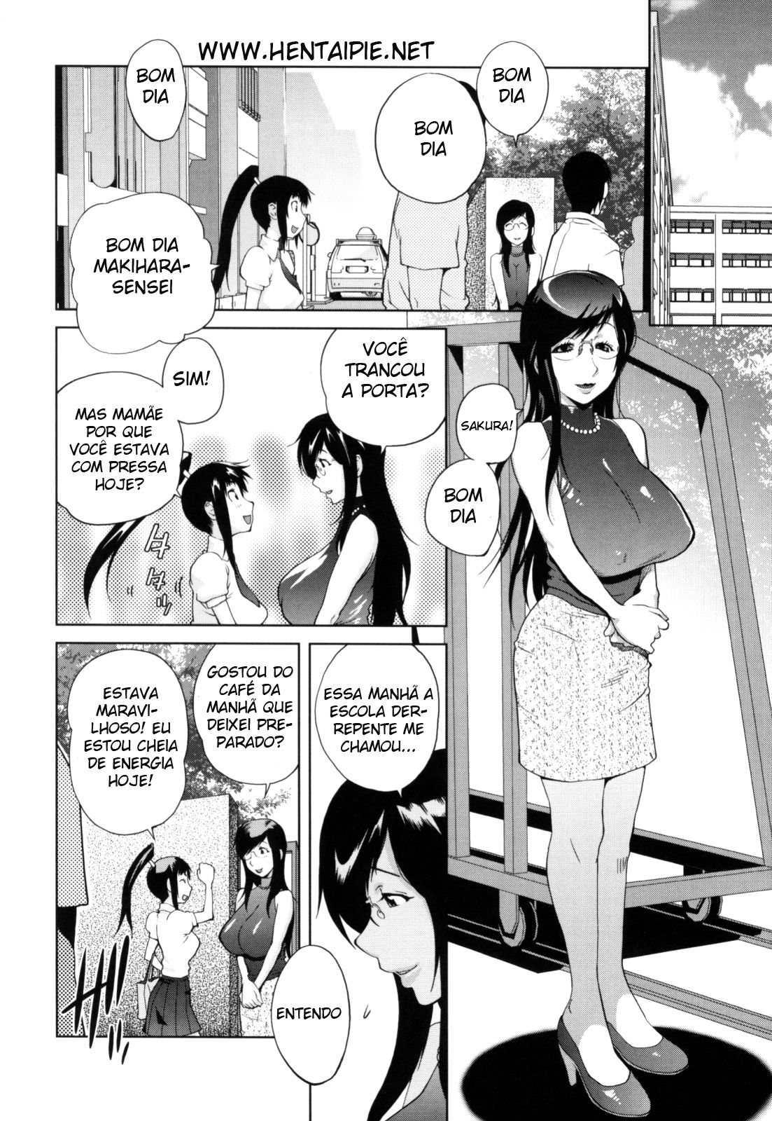 Kumikyoku Mitsunyuu Capitulo 2 - pagina 2