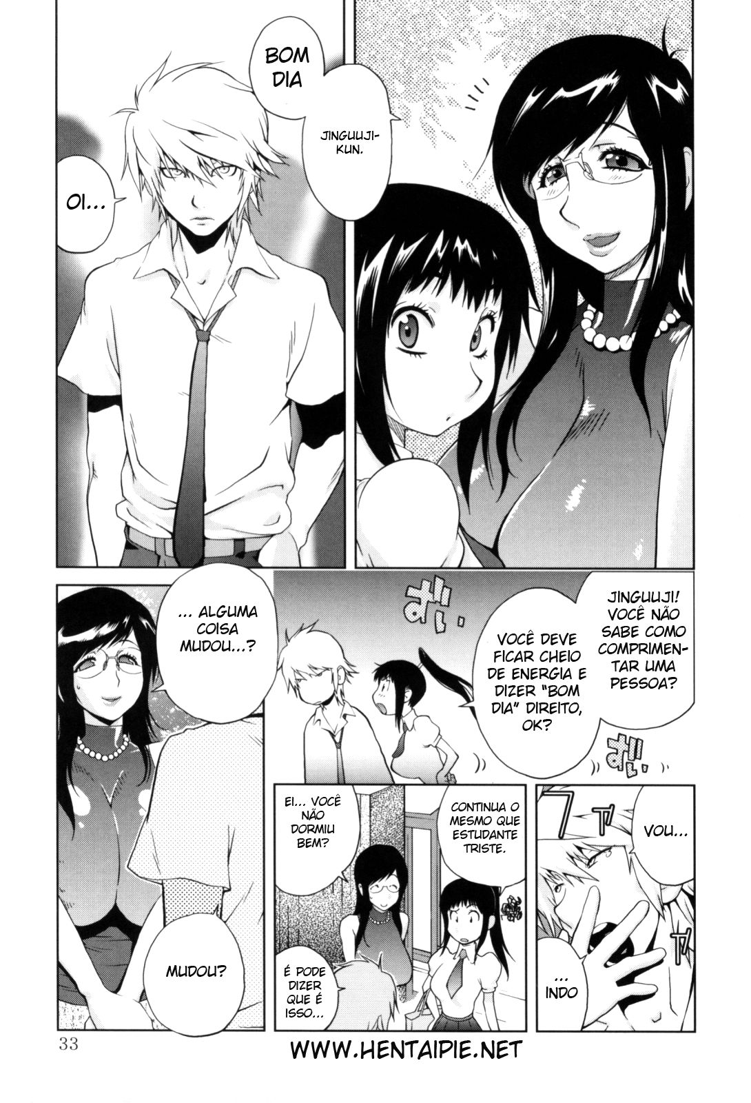 Kumikyoku Mitsunyuu Capitulo 2 - pagina 3