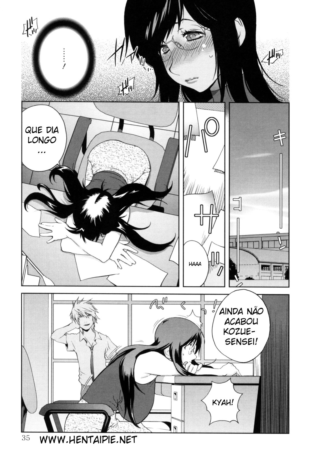 Kumikyoku Mitsunyuu Capitulo 2 - pagina 5