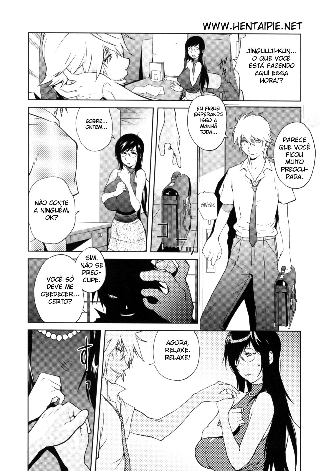 Kumikyoku Mitsunyuu Capitulo 2 - pagina 6