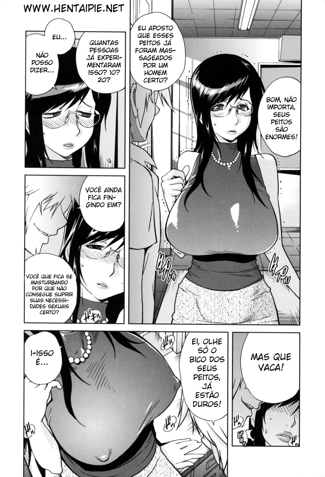Kumikyoku Mitsunyuu Capitulo 2 - pagina 7