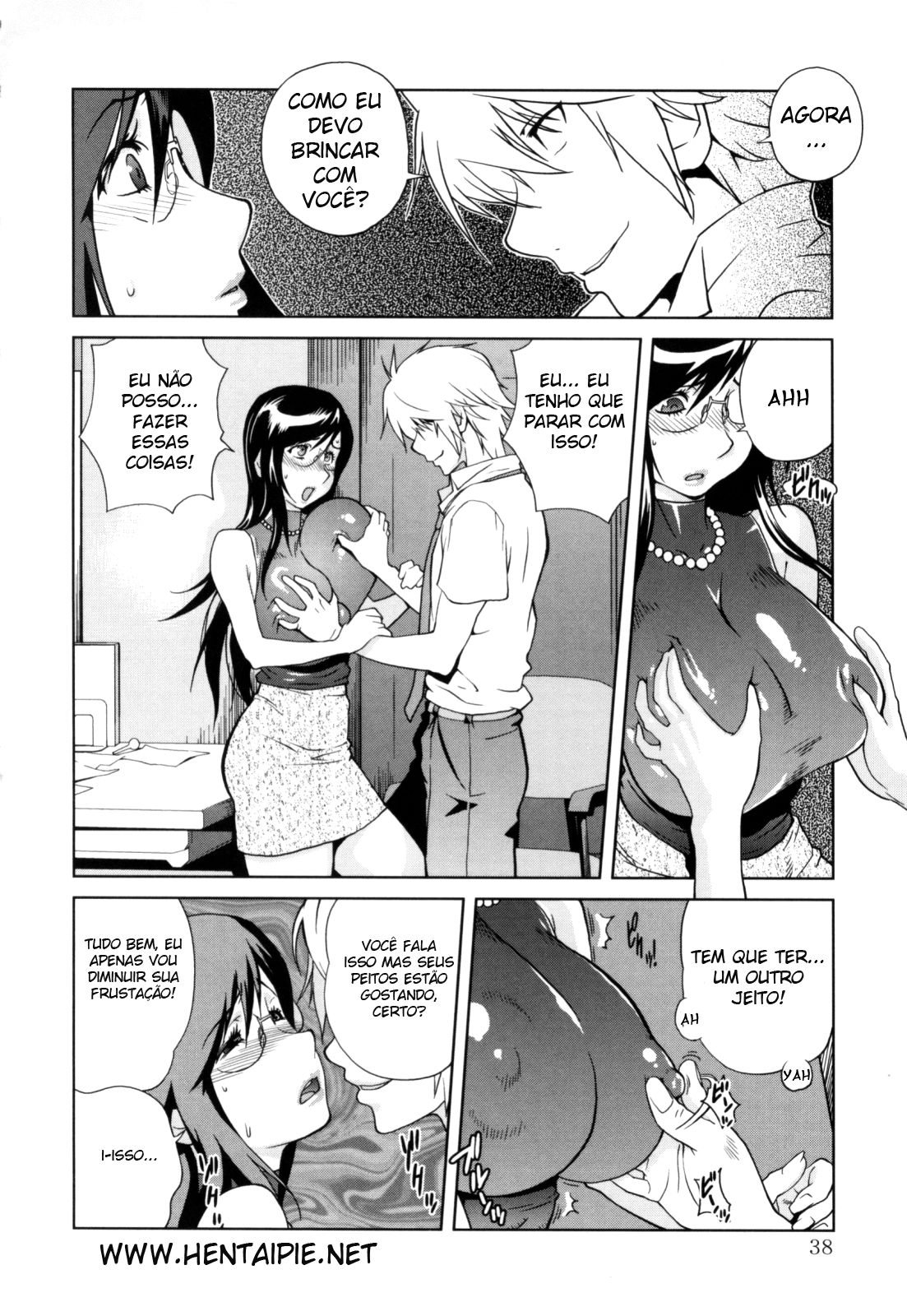 Kumikyoku Mitsunyuu Capitulo 2 - pagina 8