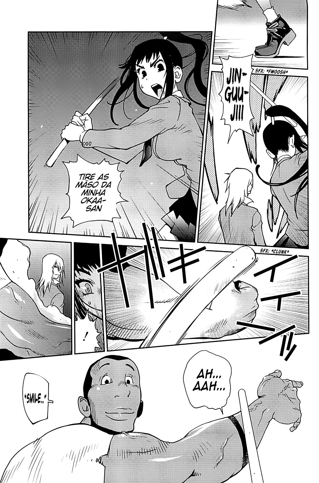 Kumikyoku Mitsunyuu Capitulo 20 - pagina 14