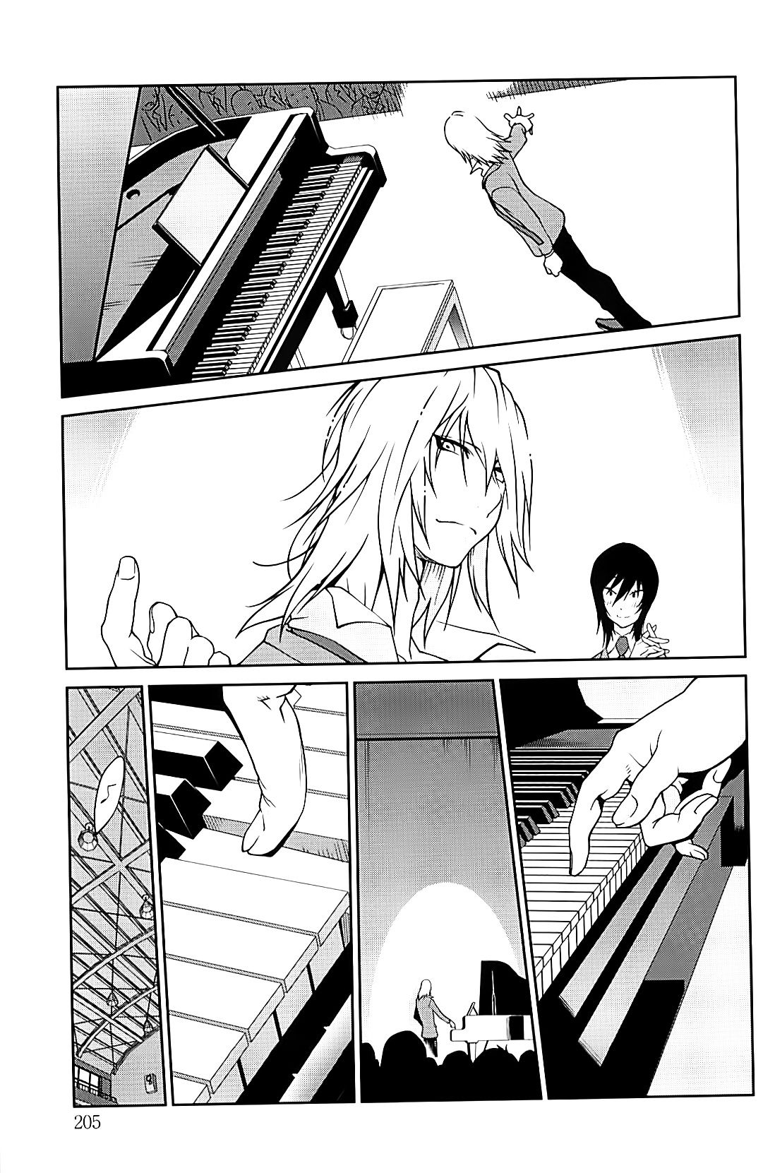 Kumikyoku Mitsunyuu Capitulo 20 - pagina 18