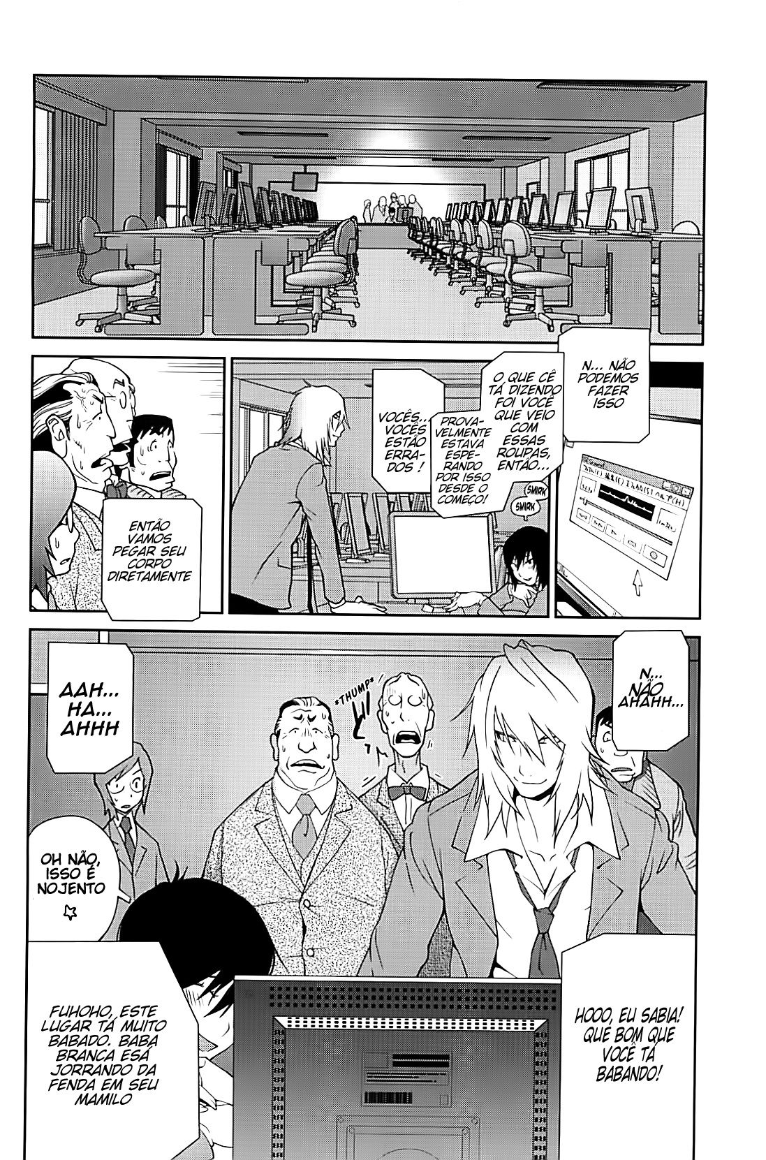 Kumikyoku Mitsunyuu Capitulo 20 - pagina 2