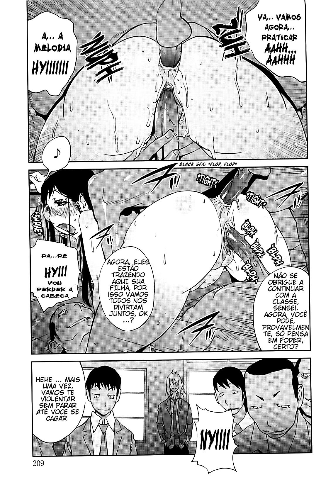 Kumikyoku Mitsunyuu Capitulo 20 - pagina 22