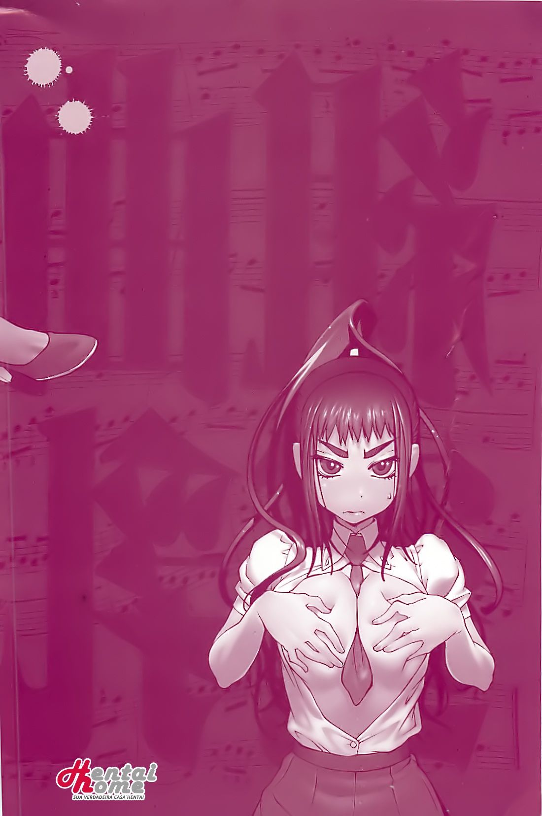 Kumikyoku Mitsunyuu Capitulo 20 - pagina 26