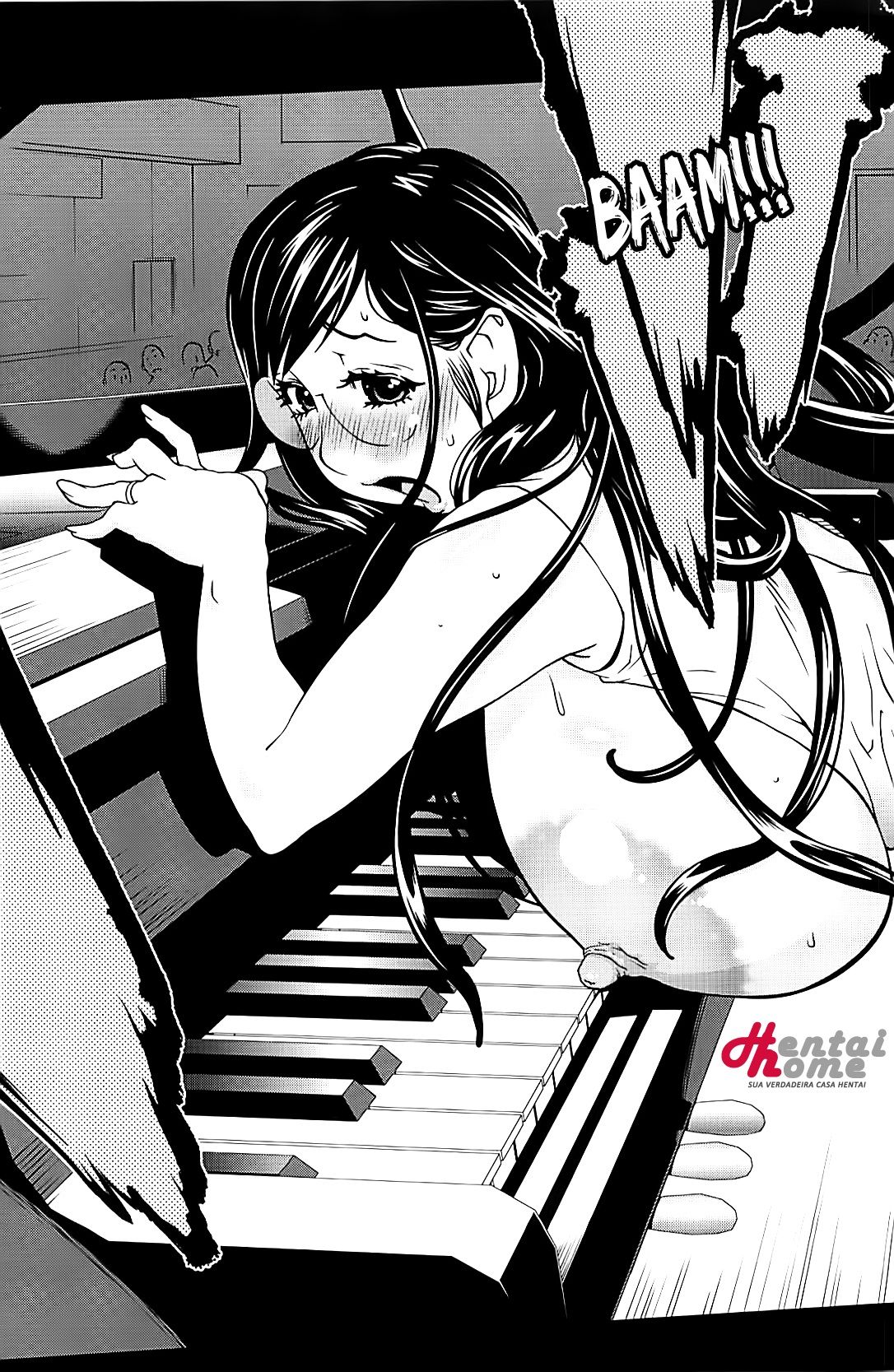 Kumikyoku Mitsunyuu Capitulo 20 - pagina 7