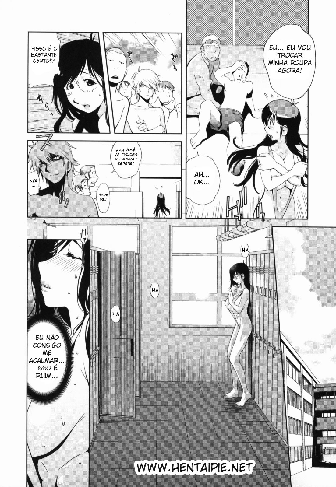 Kumikyoku Mitsunyuu Capitulo 3 - pagina 10