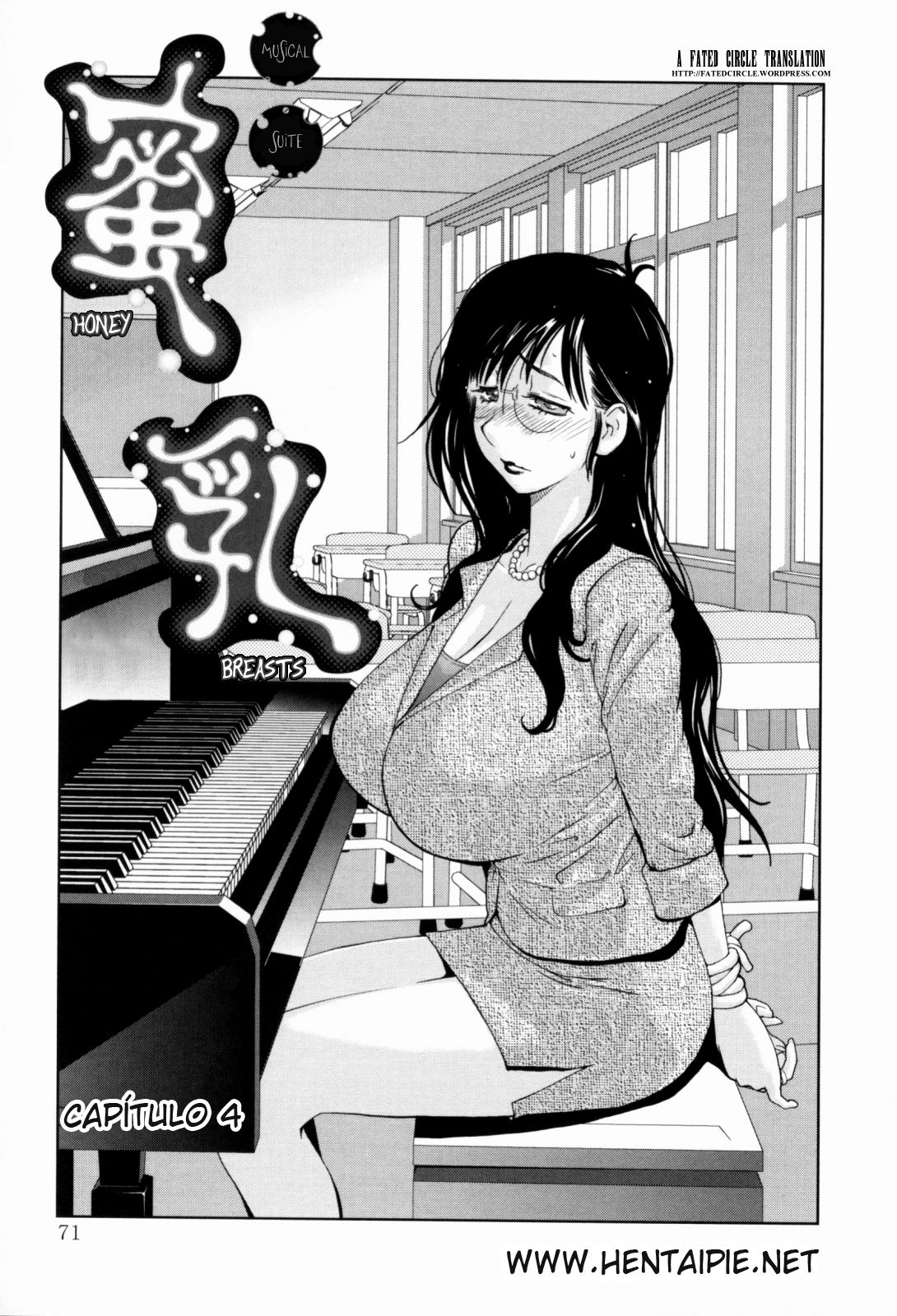 Kumikyoku Mitsunyuu Capitulo 4 - pagina 1 Kumikyoku Mitsunyuu Capitulo 4 - pagina 1