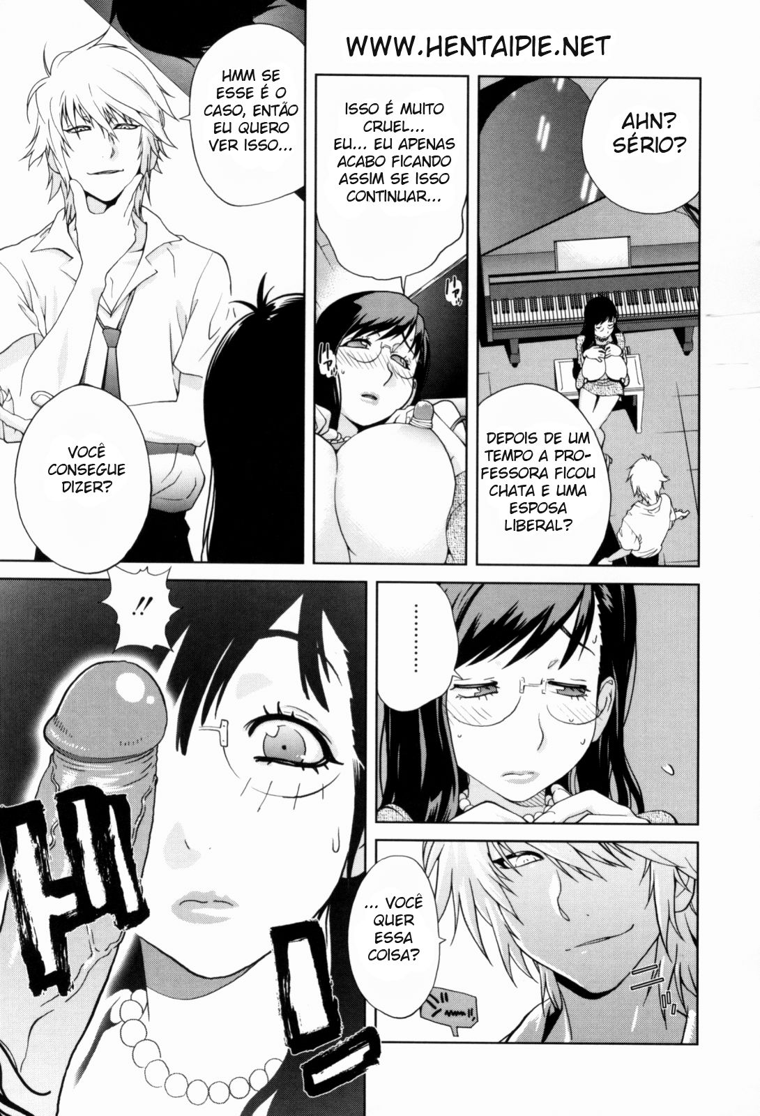 Kumikyoku Mitsunyuu Capitulo 4 - pagina 14 Kumikyoku Mitsunyuu Capitulo 4 - pagina 14
