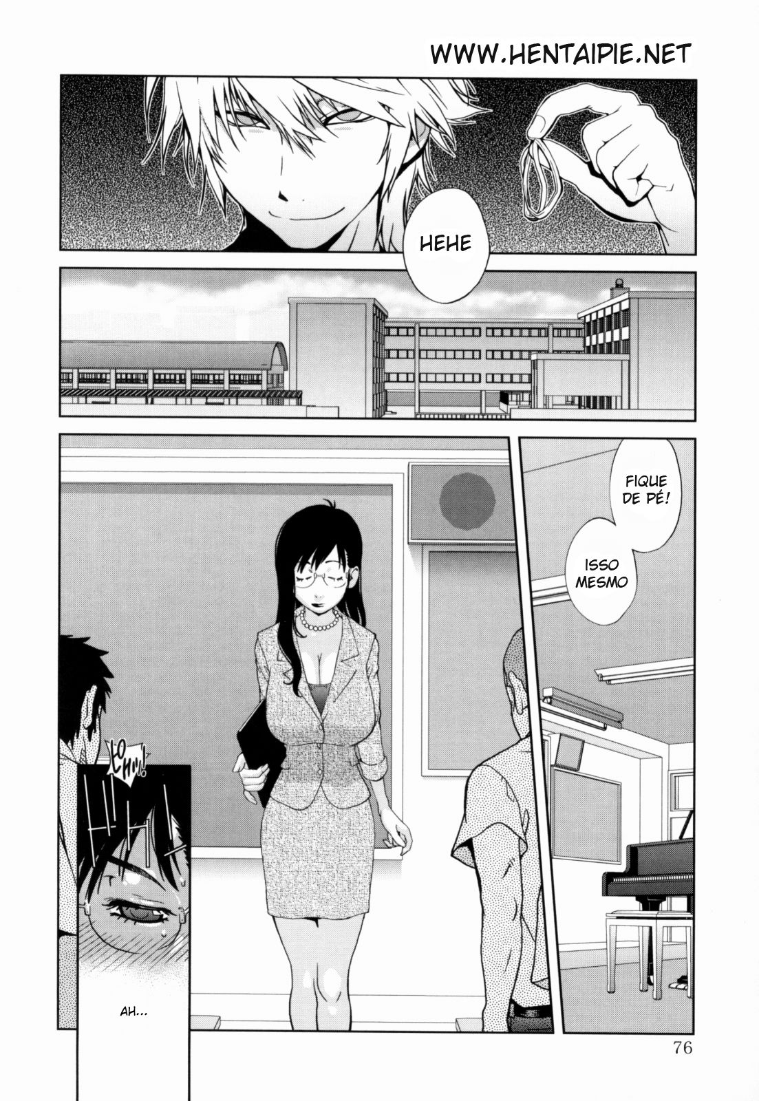 Kumikyoku Mitsunyuu Capitulo 4 - pagina 6 Kumikyoku Mitsunyuu Capitulo 4 - pagina 6