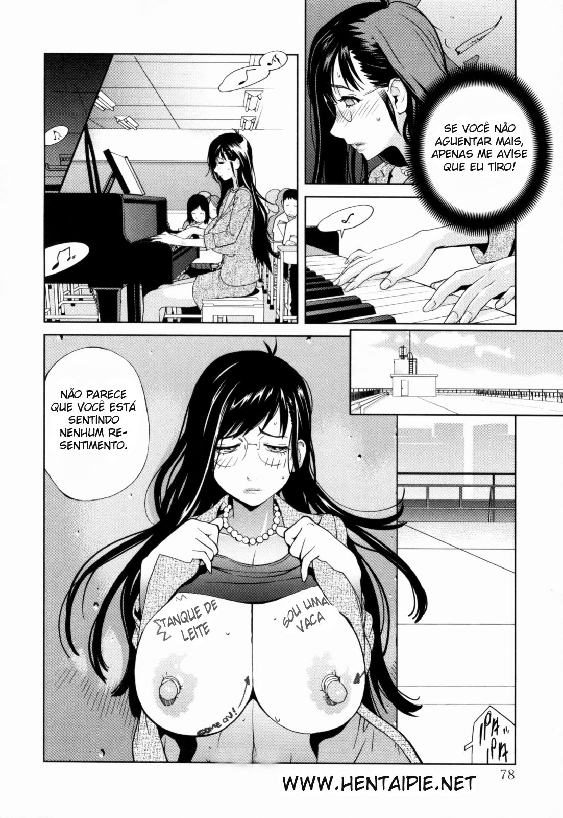 Kumikyoku Mitsunyuu Capitulo 4 - pagina 8 Kumikyoku Mitsunyuu Capitulo 4 - pagina 8