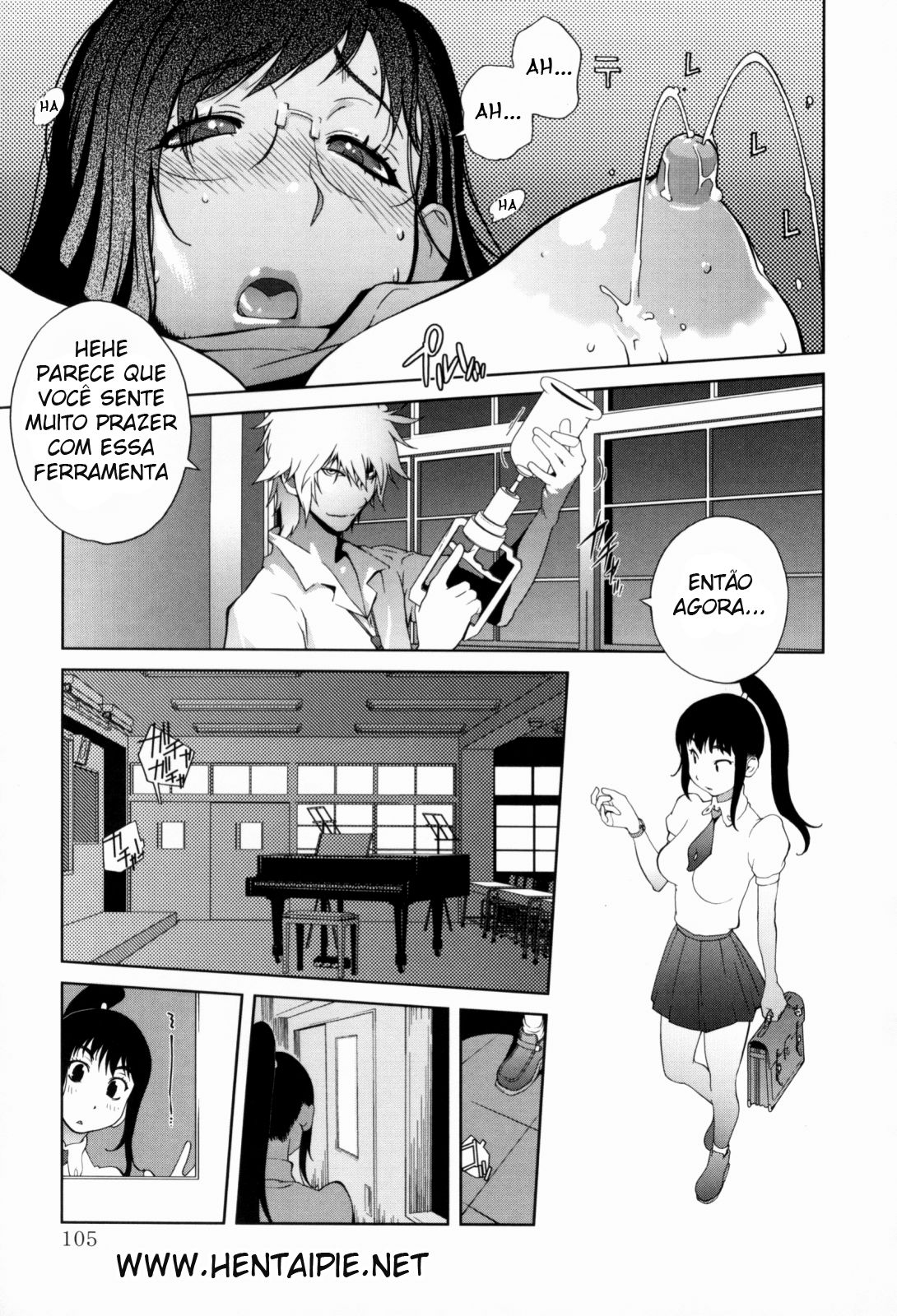 Kumikyoku Mitsunyuu Capitulo 5 - pagina 16 Kumikyoku Mitsunyuu Capitulo 5 - pagina 16