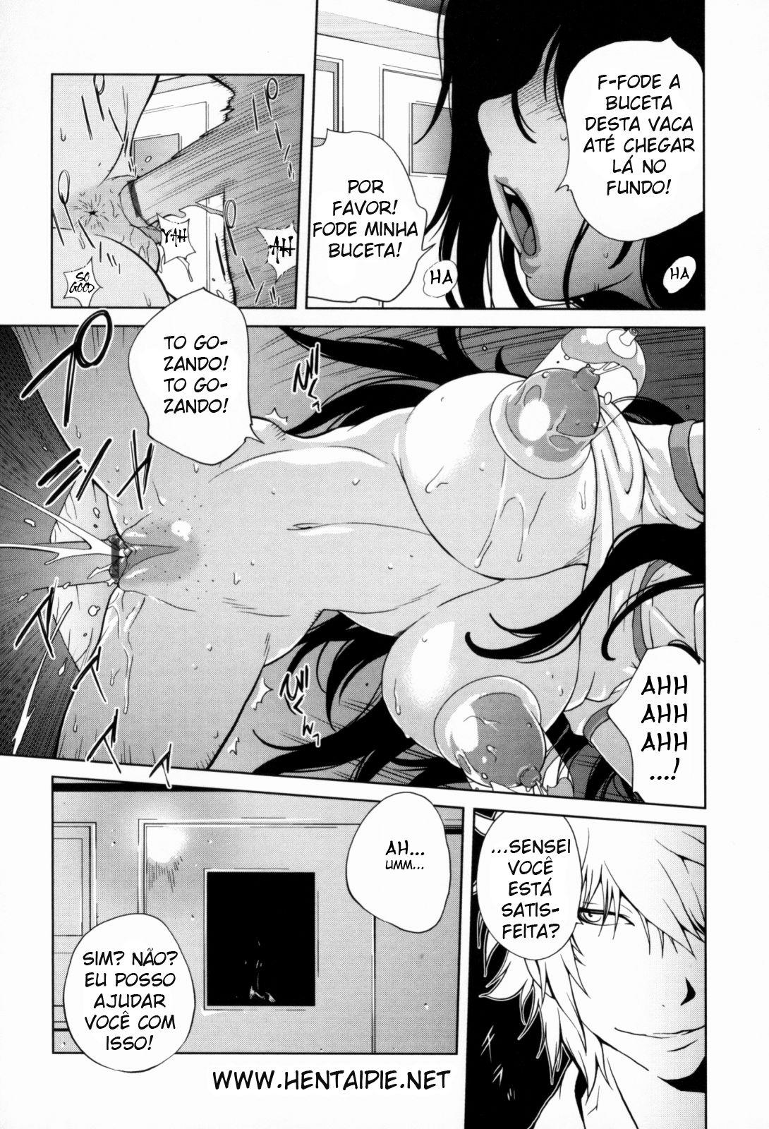 Kumikyoku Mitsunyuu Capitulo 5 - pagina 18 Kumikyoku Mitsunyuu Capitulo 5 - pagina 18