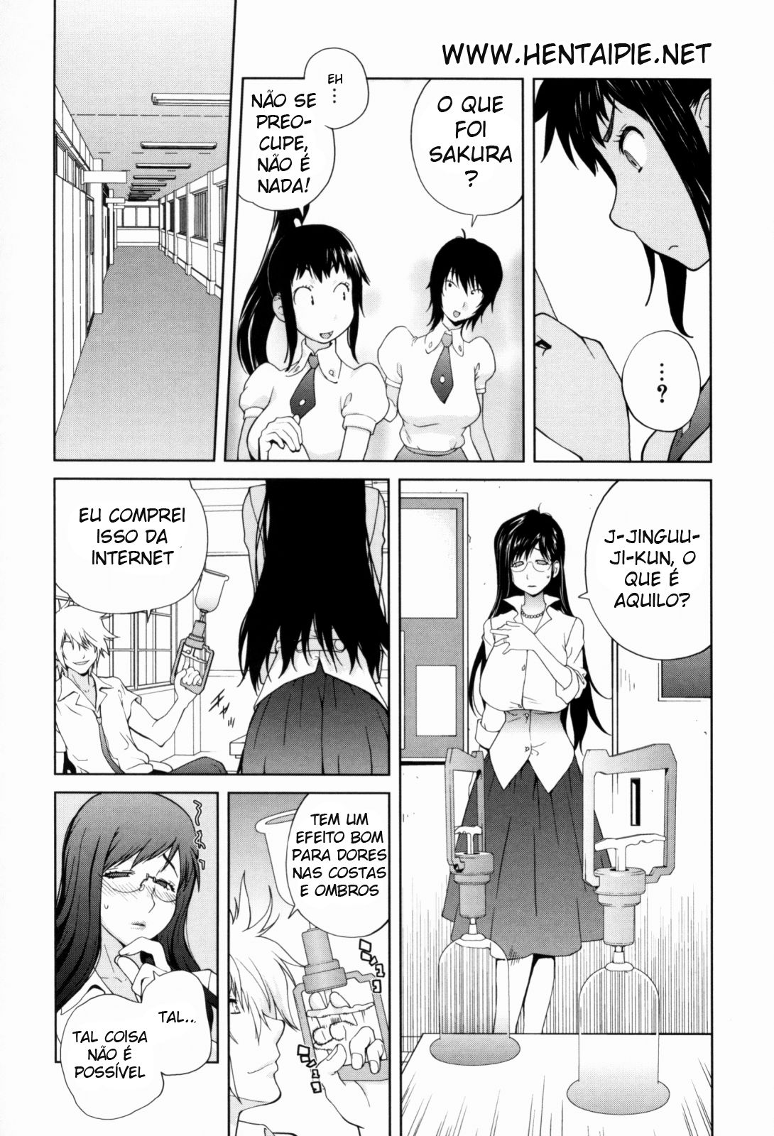Kumikyoku Mitsunyuu Capitulo 5 - pagina 6 Kumikyoku Mitsunyuu Capitulo 5 - pagina 6