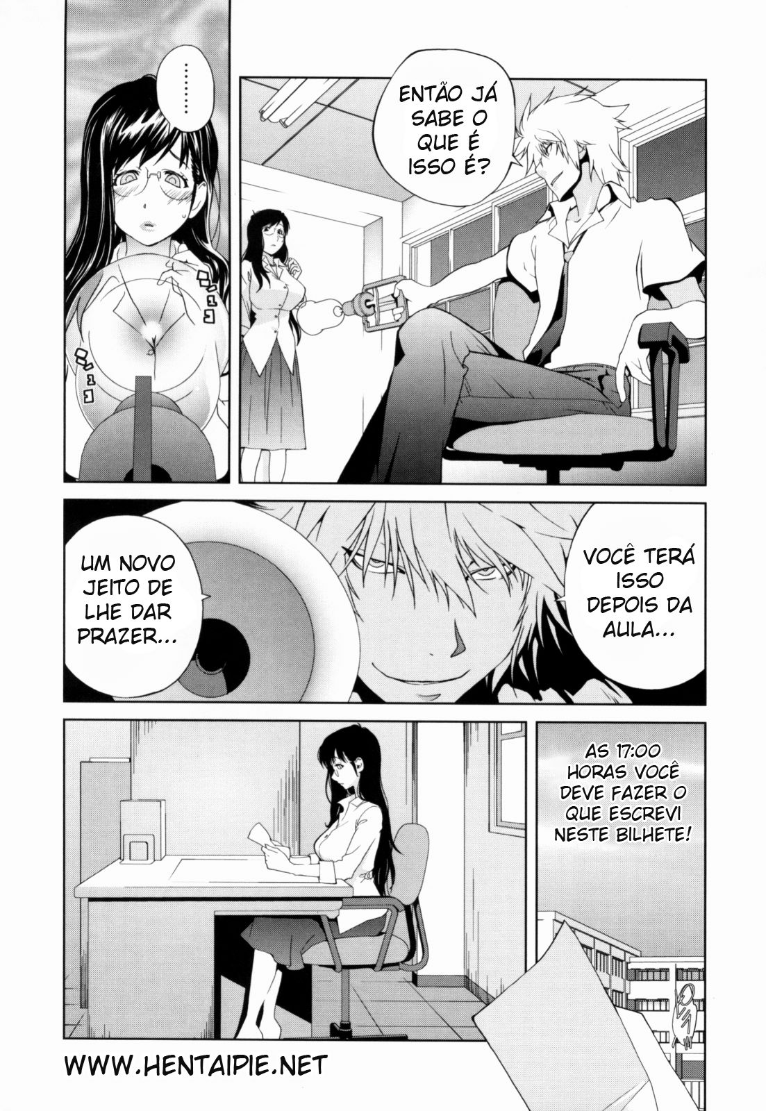 Kumikyoku Mitsunyuu Capitulo 5 - pagina 7 Kumikyoku Mitsunyuu Capitulo 5 - pagina 7