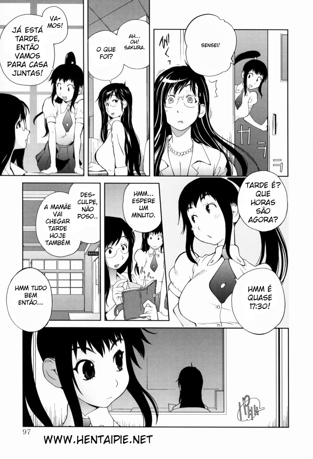 Kumikyoku Mitsunyuu Capitulo 5 - pagina 8 Kumikyoku Mitsunyuu Capitulo 5 - pagina 8